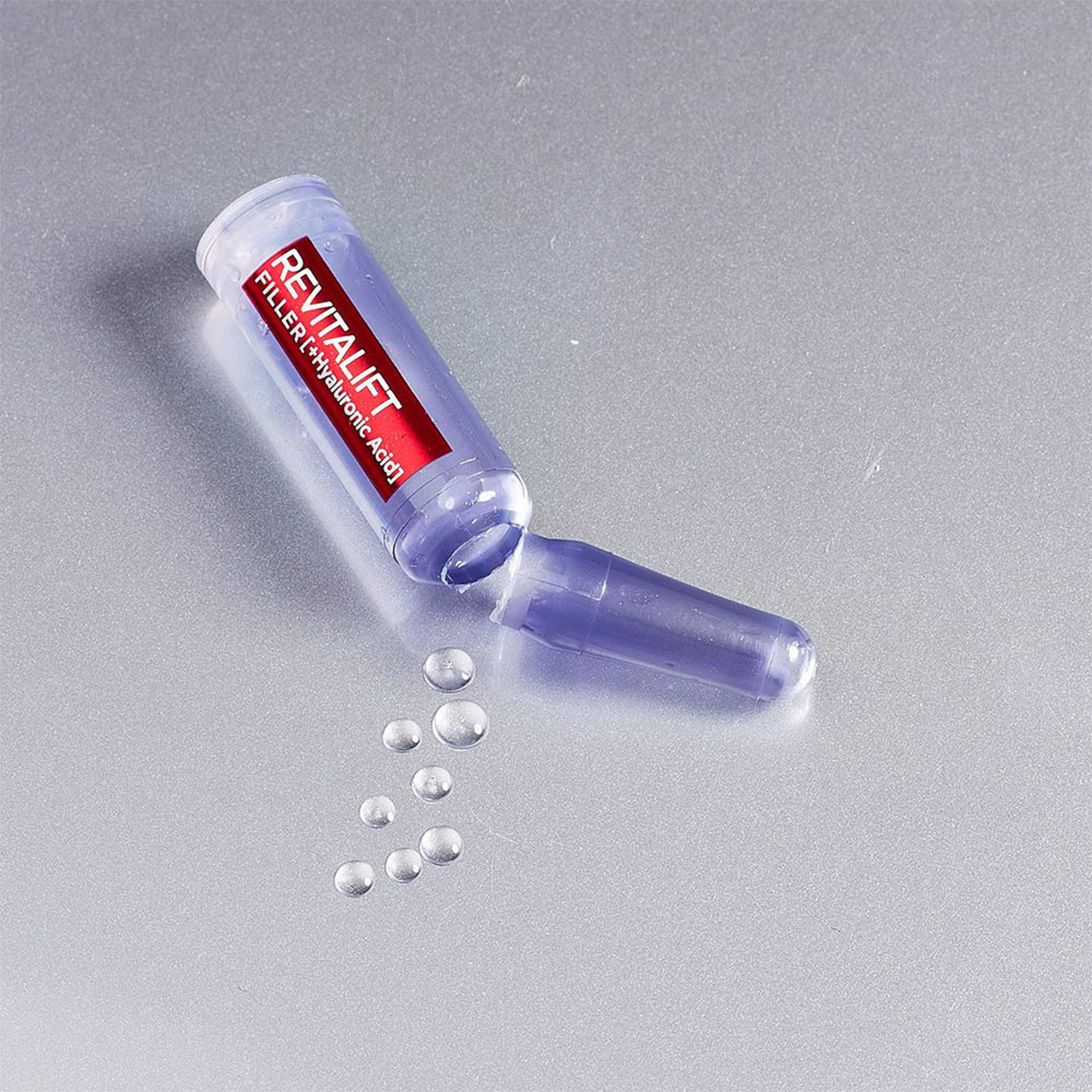 Revitalift Filler [+Hyaluronic Acid] Replumping Ampoules, från L'Oréal Paris. Klicka för att öppna bilden i stort format
