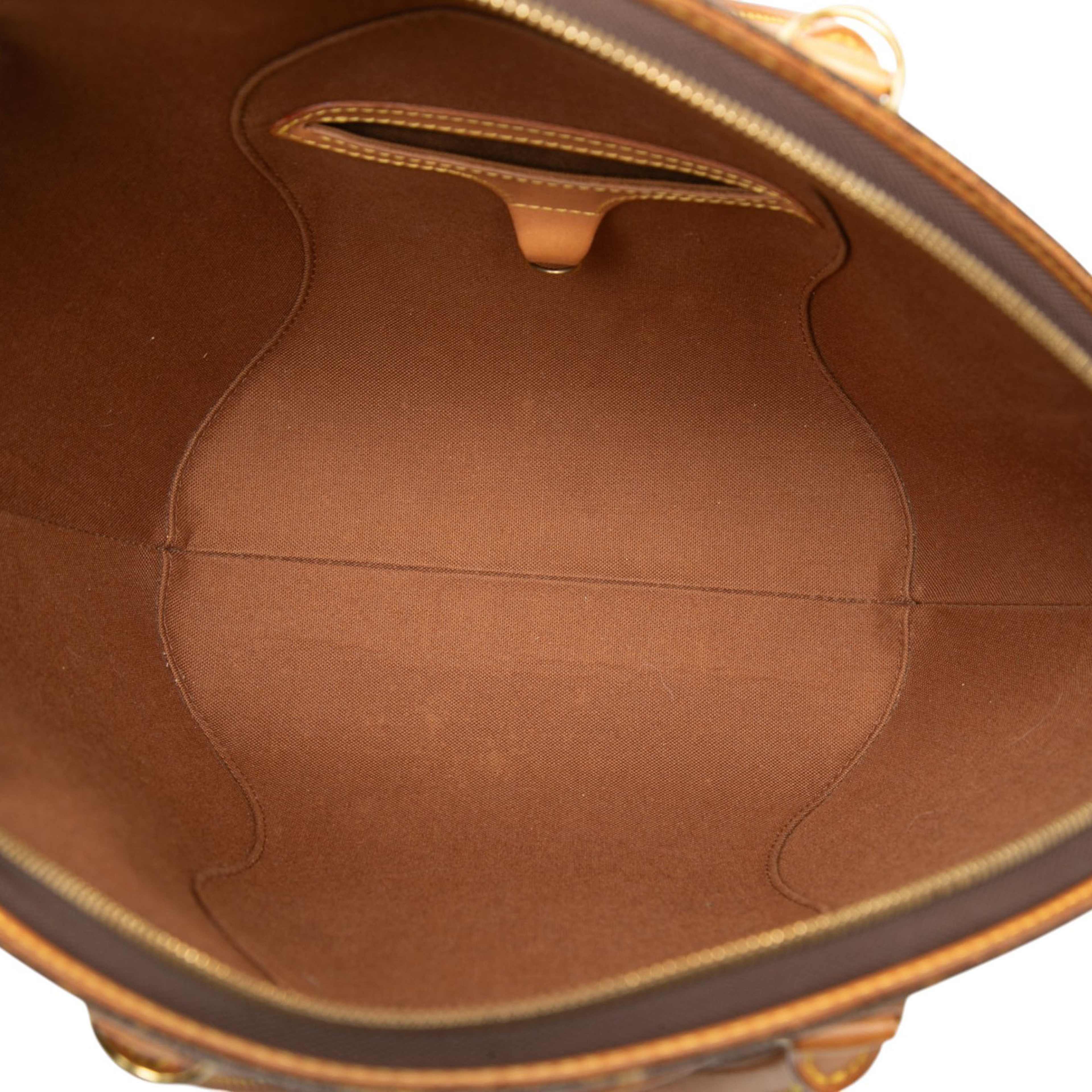 Louis Vuitton Monogram Ellipse Mm, från Luxclusif, i färgen brown. Klicka för att öppna bilden i stort format