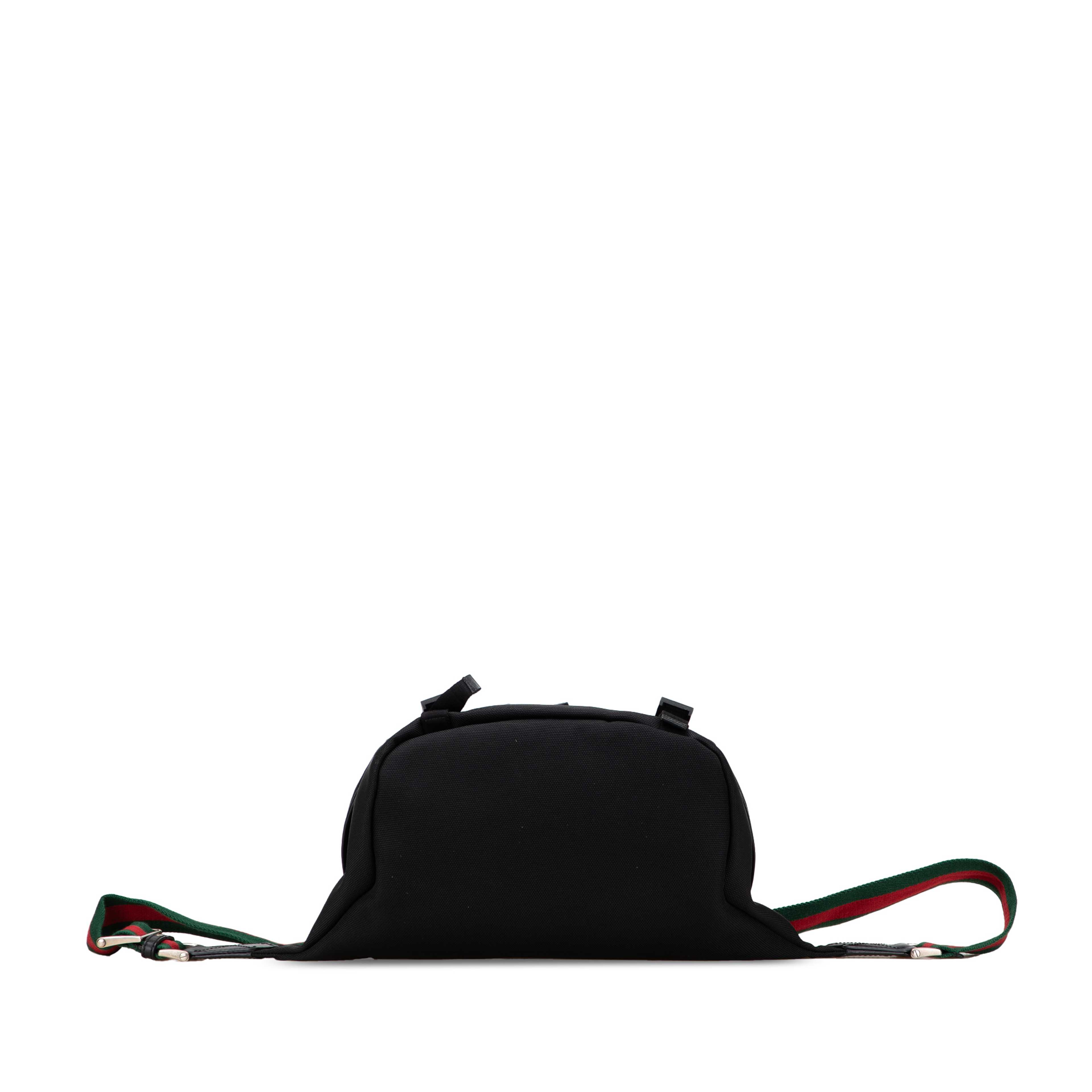 Gucci Techno Canvas Web Belt Bag, från Luxclusif, i färgen black. Klicka för att öppna bilden i stort format