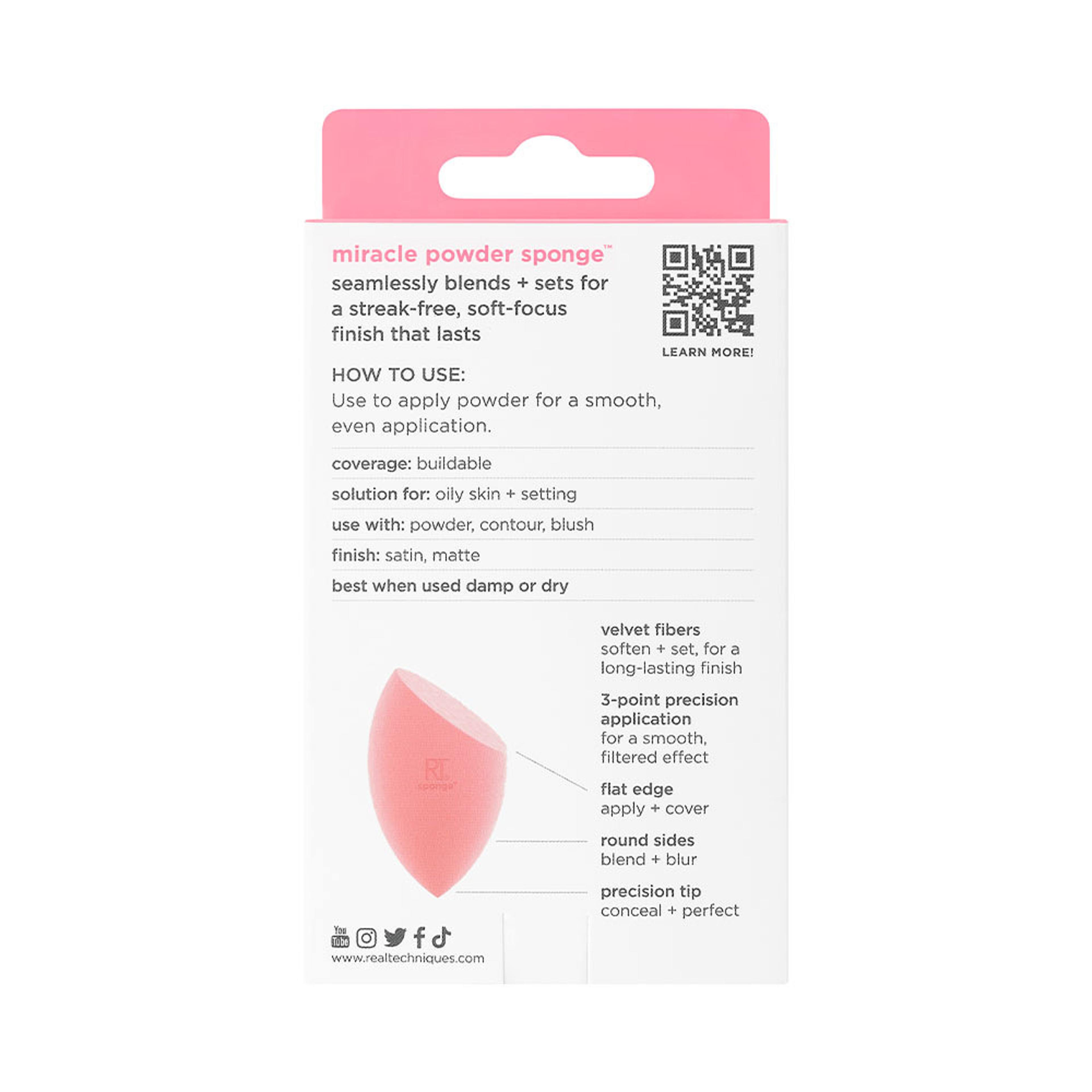 Miracle Powder Sponge