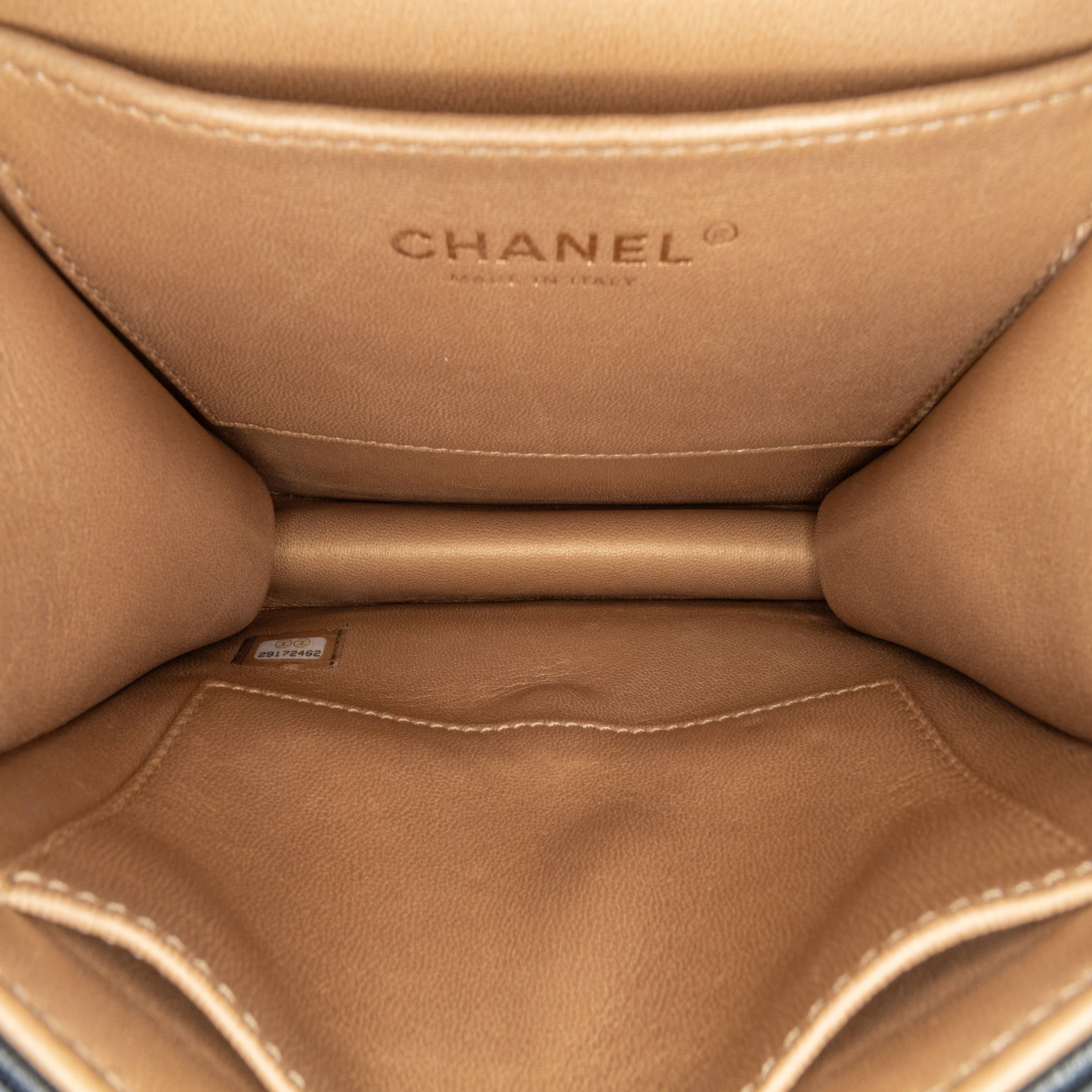 Chanel Small Lambskin Chic Pearls Flap