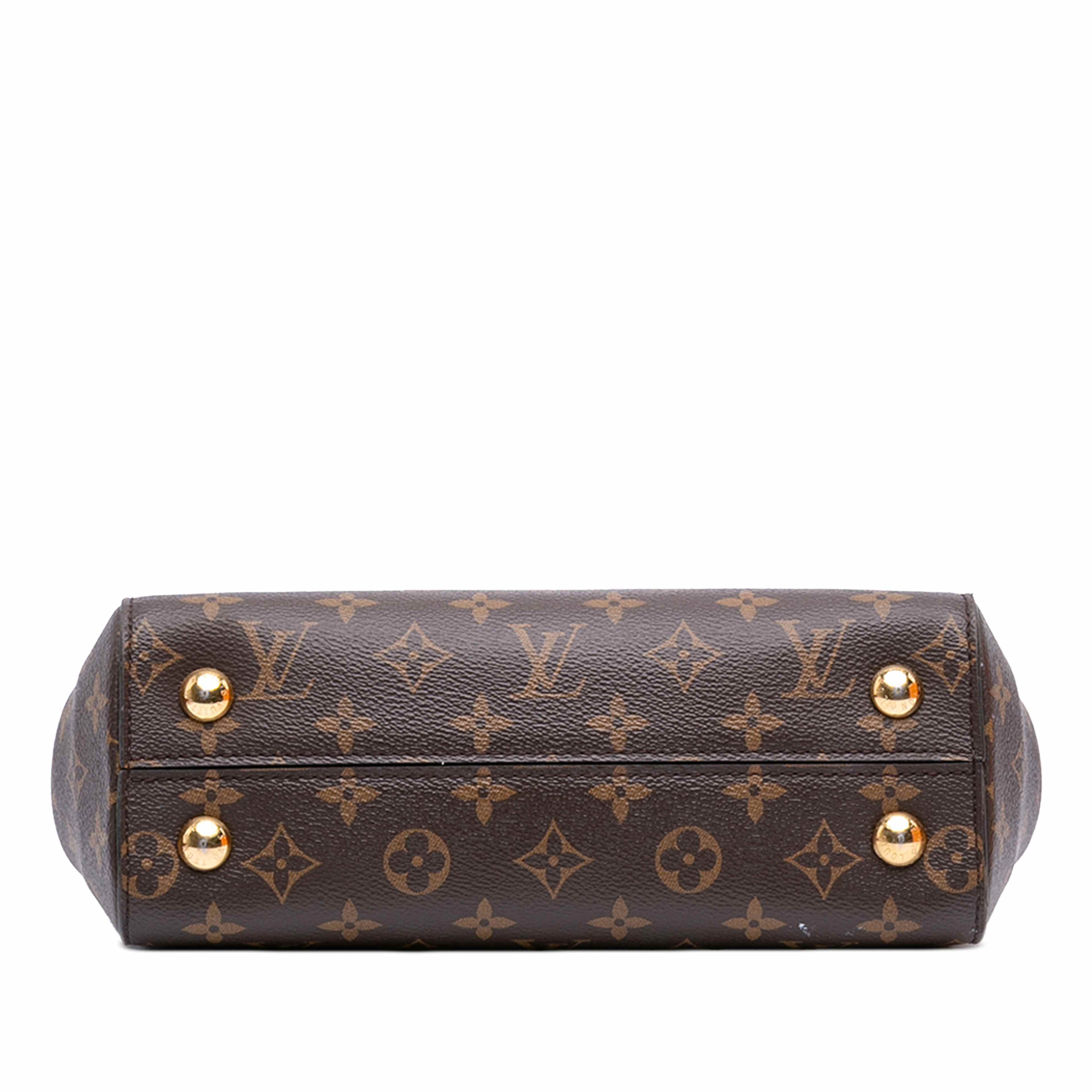 Louis Vuitton Monogram Cluny Bb, från Luxclusif, i färgen brown. Klicka för att öppna bilden i stort format