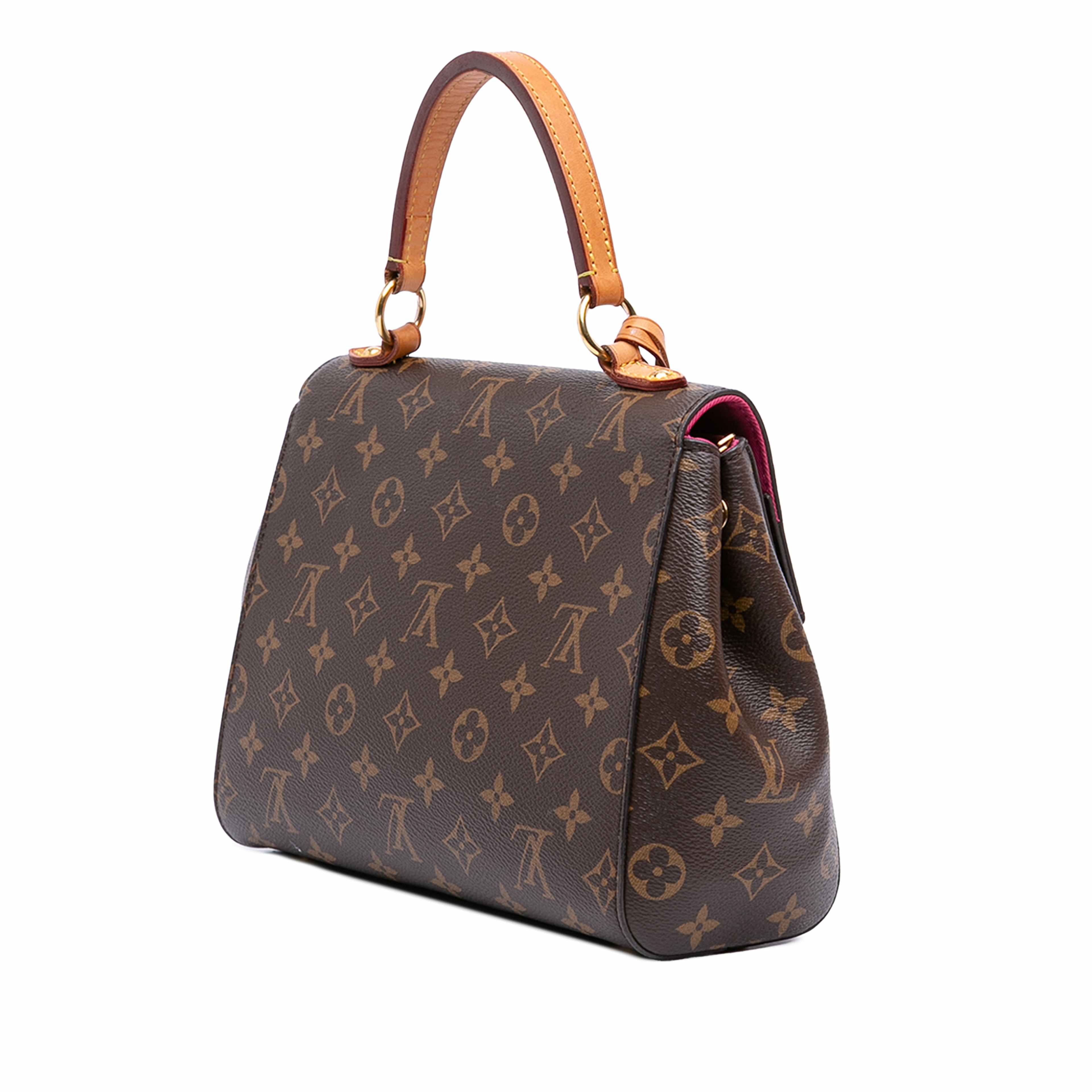 Louis Vuitton Monogram Cluny Bb, från Luxclusif, i färgen brown. Klicka för att öppna bilden i stort format