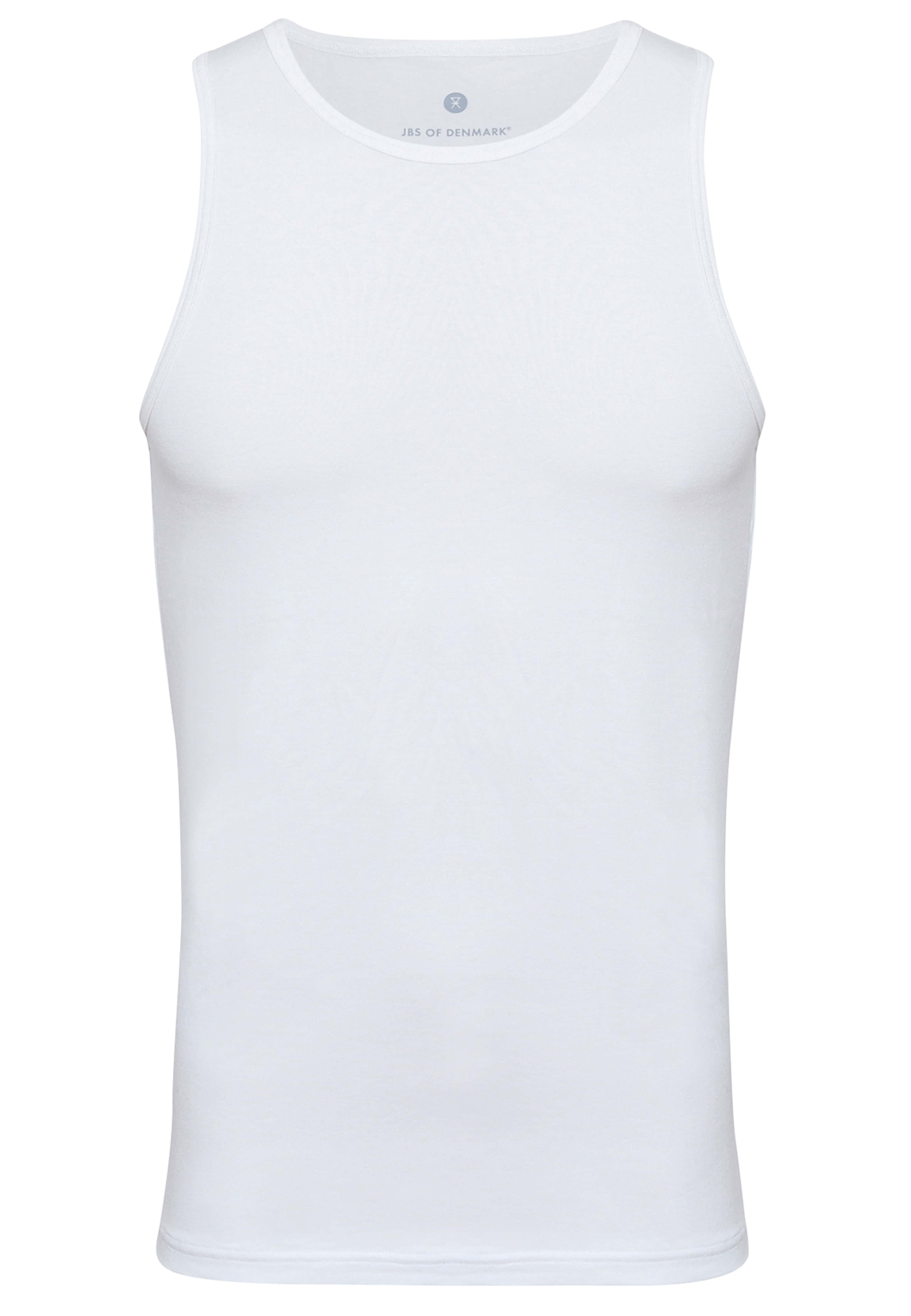 Bambu, Singlet, 3-pack, Vit