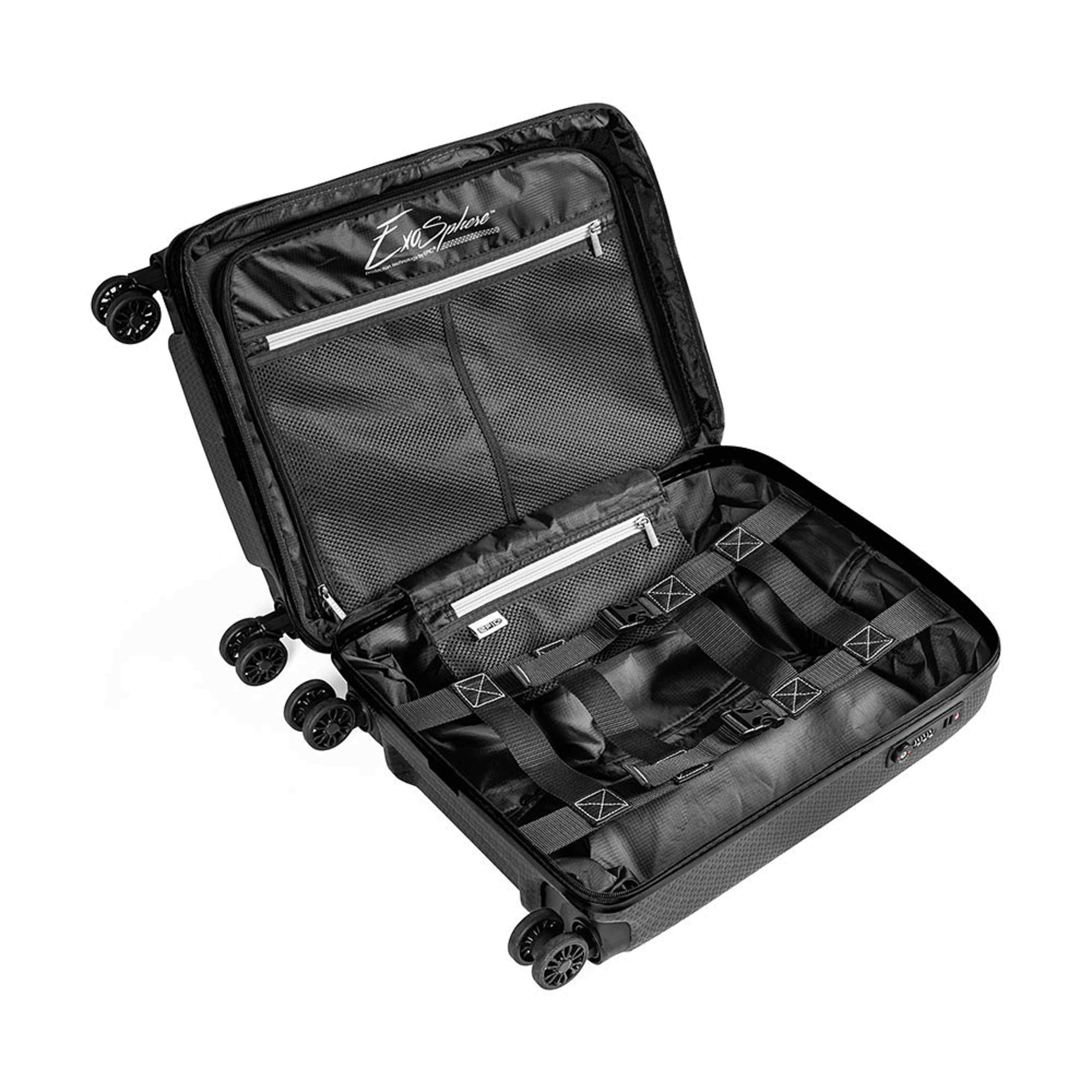 GTO 5.0 Kabinväska 55 cm svart