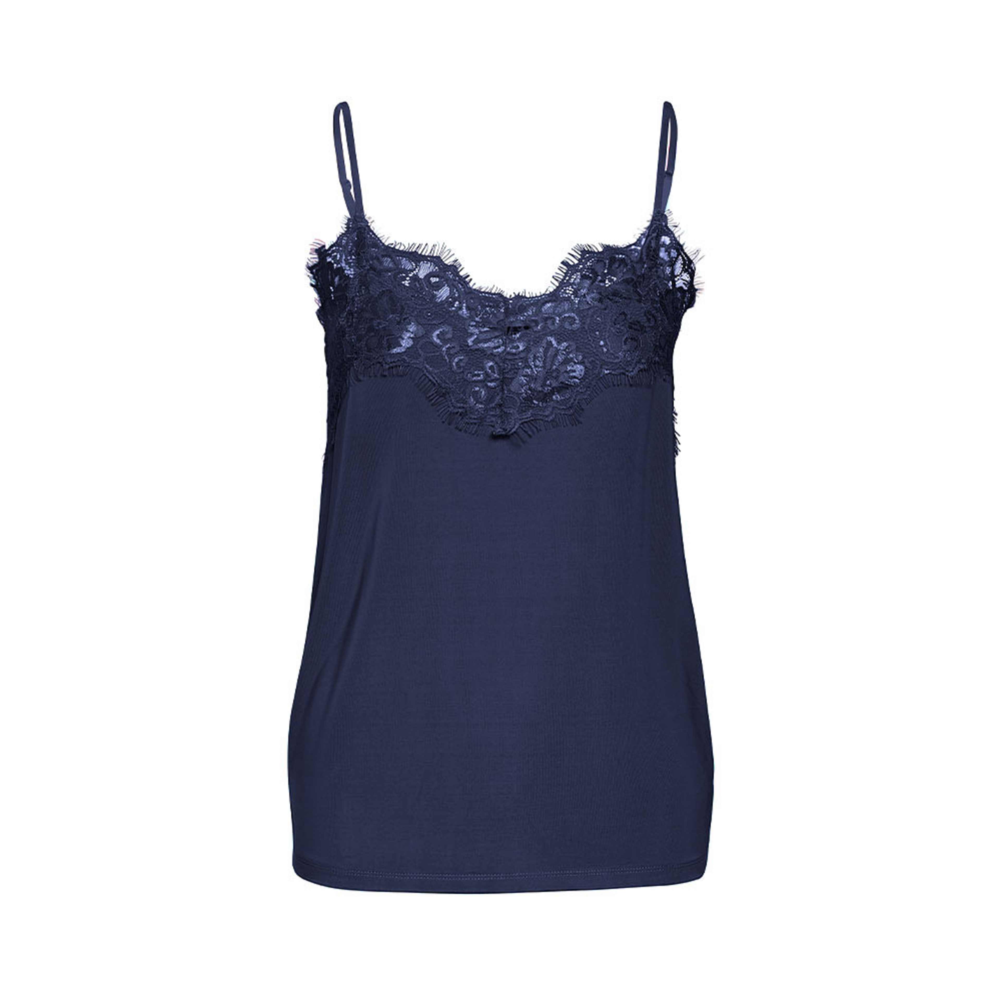 Clara Singlet Top, från Soaked In Luxury, i färgen Navy.
