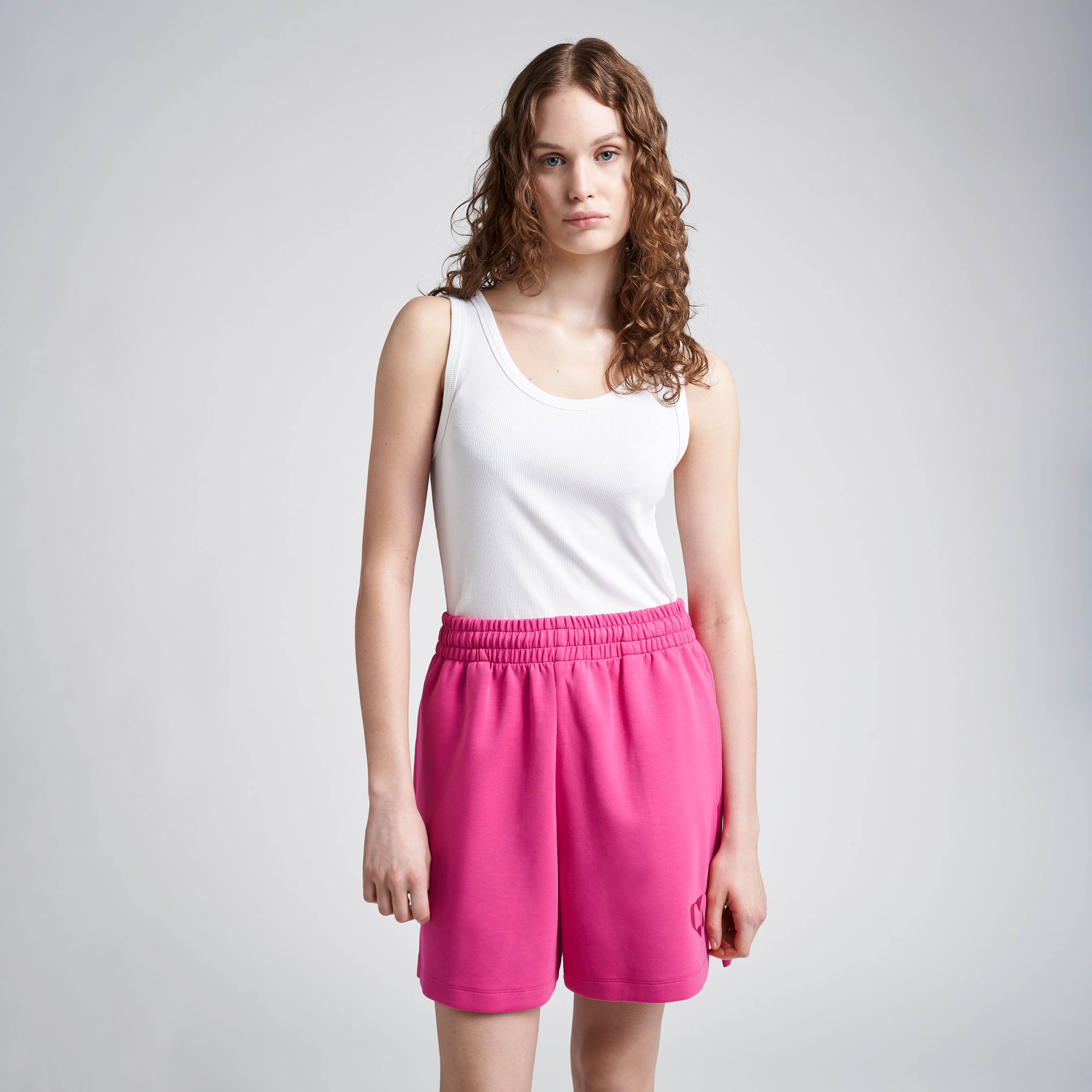 Ribbat linne SUNNI, från Carin Wester, i färgen Brighwhite. Klicka för att öppna bilden i stort format