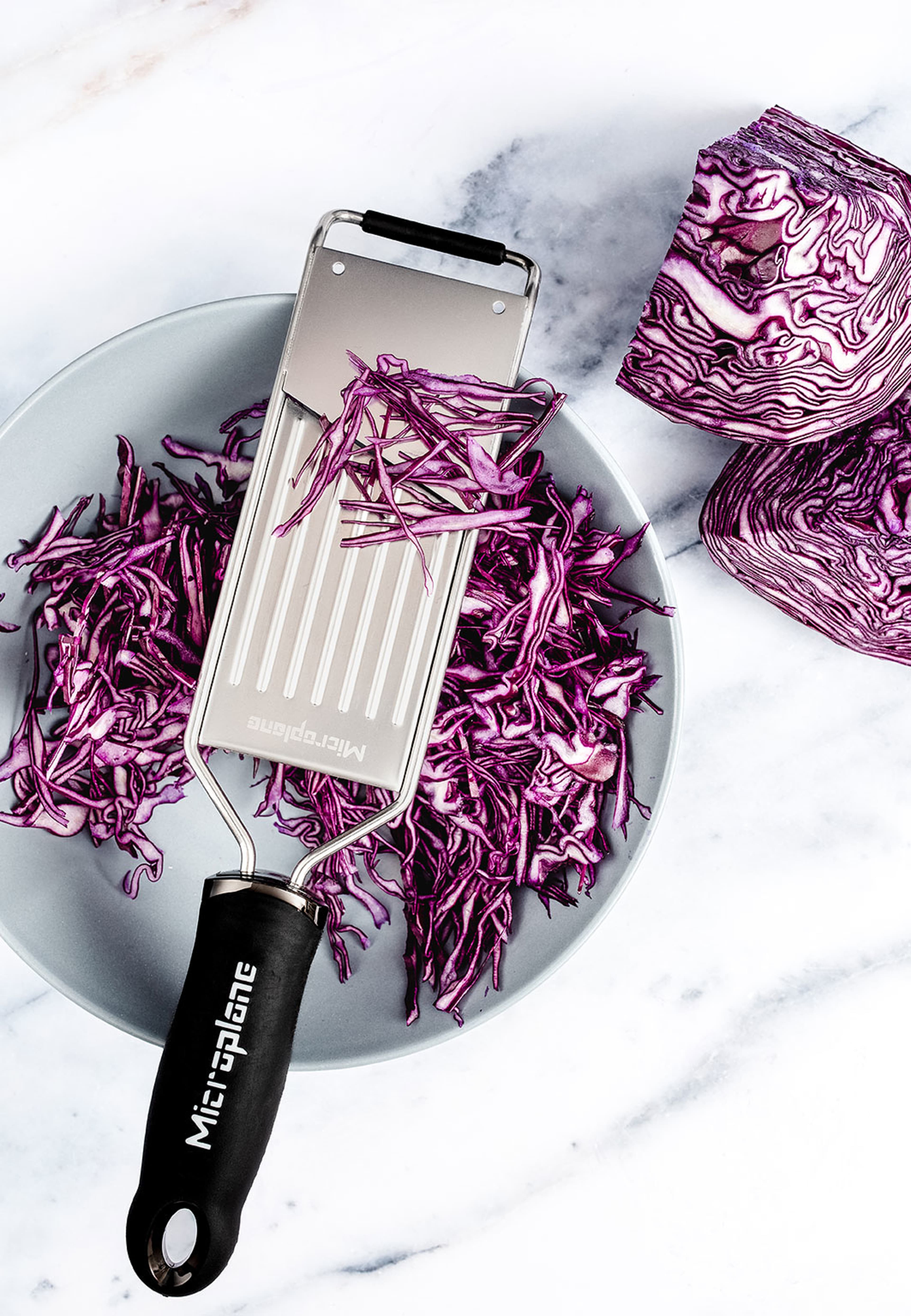 Gourmet Slicer Mandolinjärn, från Microplane, i färgen Black. Klicka för att öppna bilden i stort format