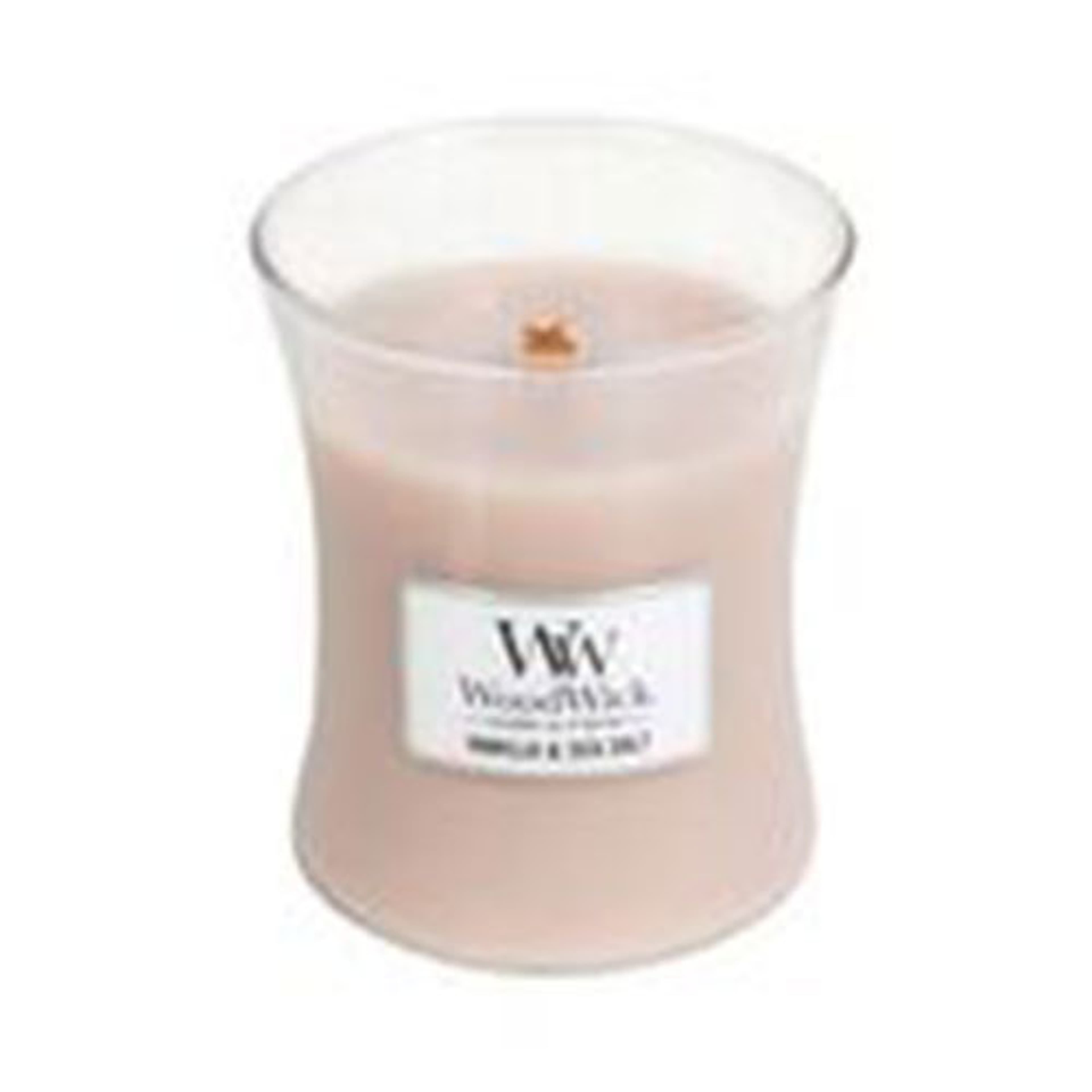 Doftljus, Vanilla & Sea Salt, Medium