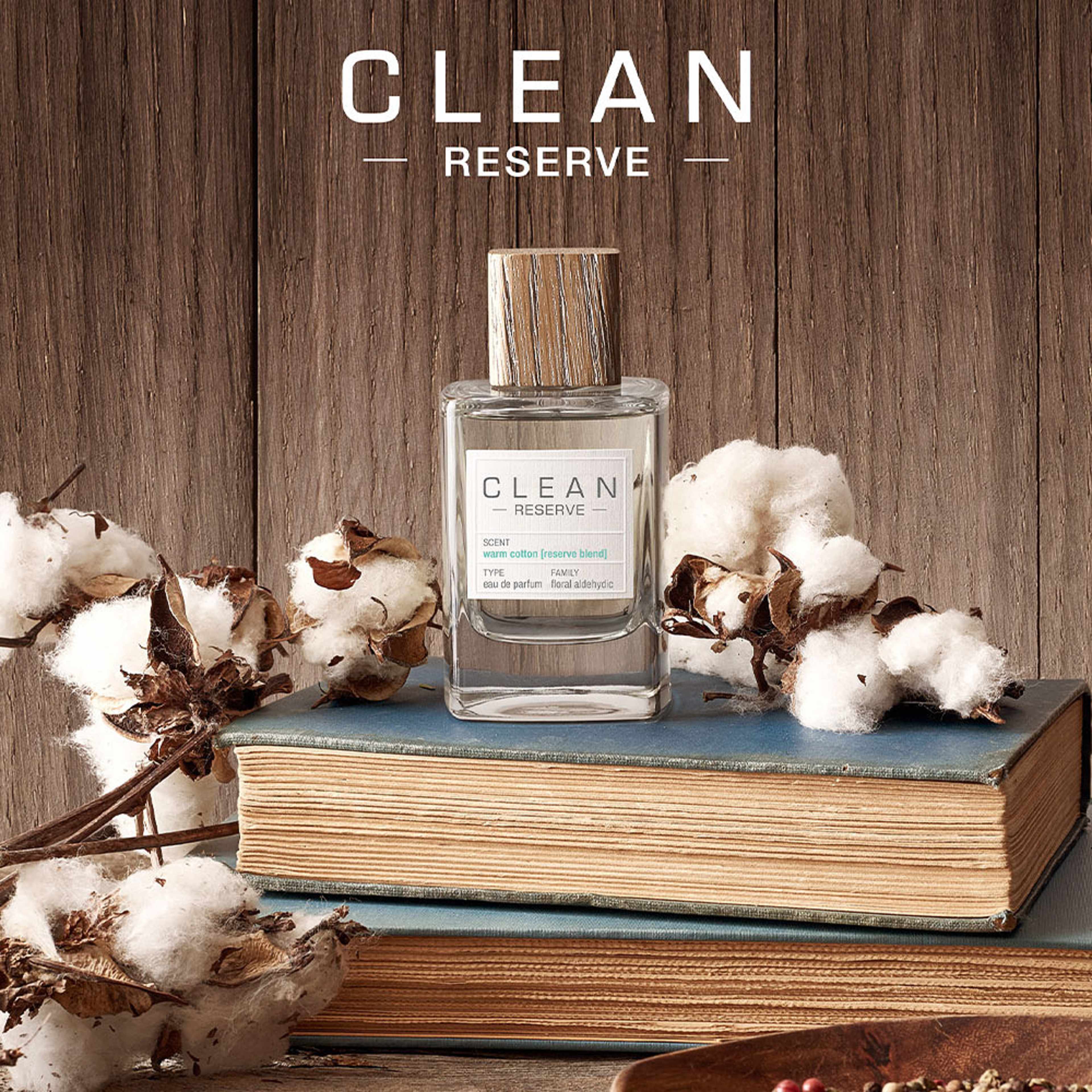 Reserve Warm Cotton Reserve Blend EdP, 50 ml
