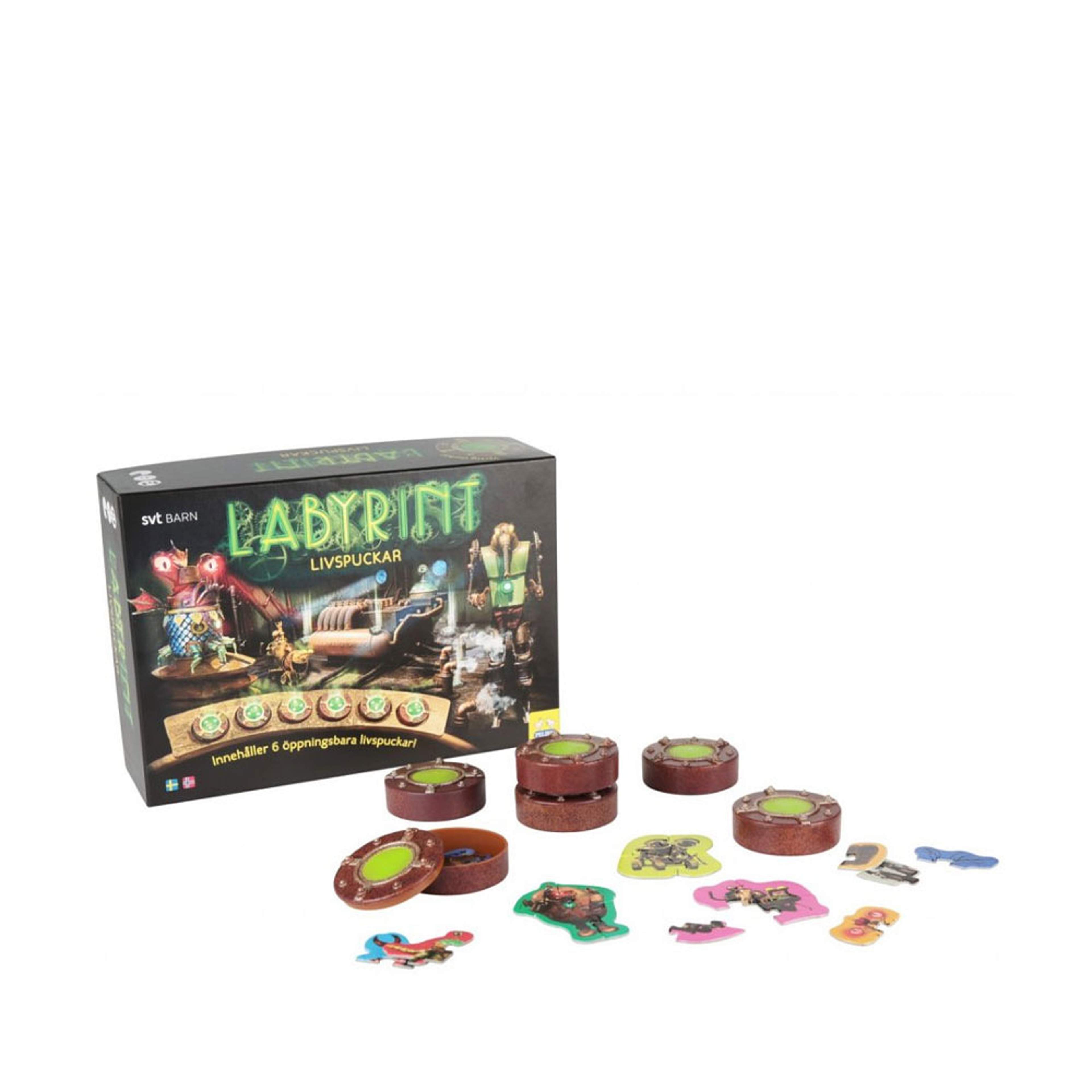 Spel Livspuckar