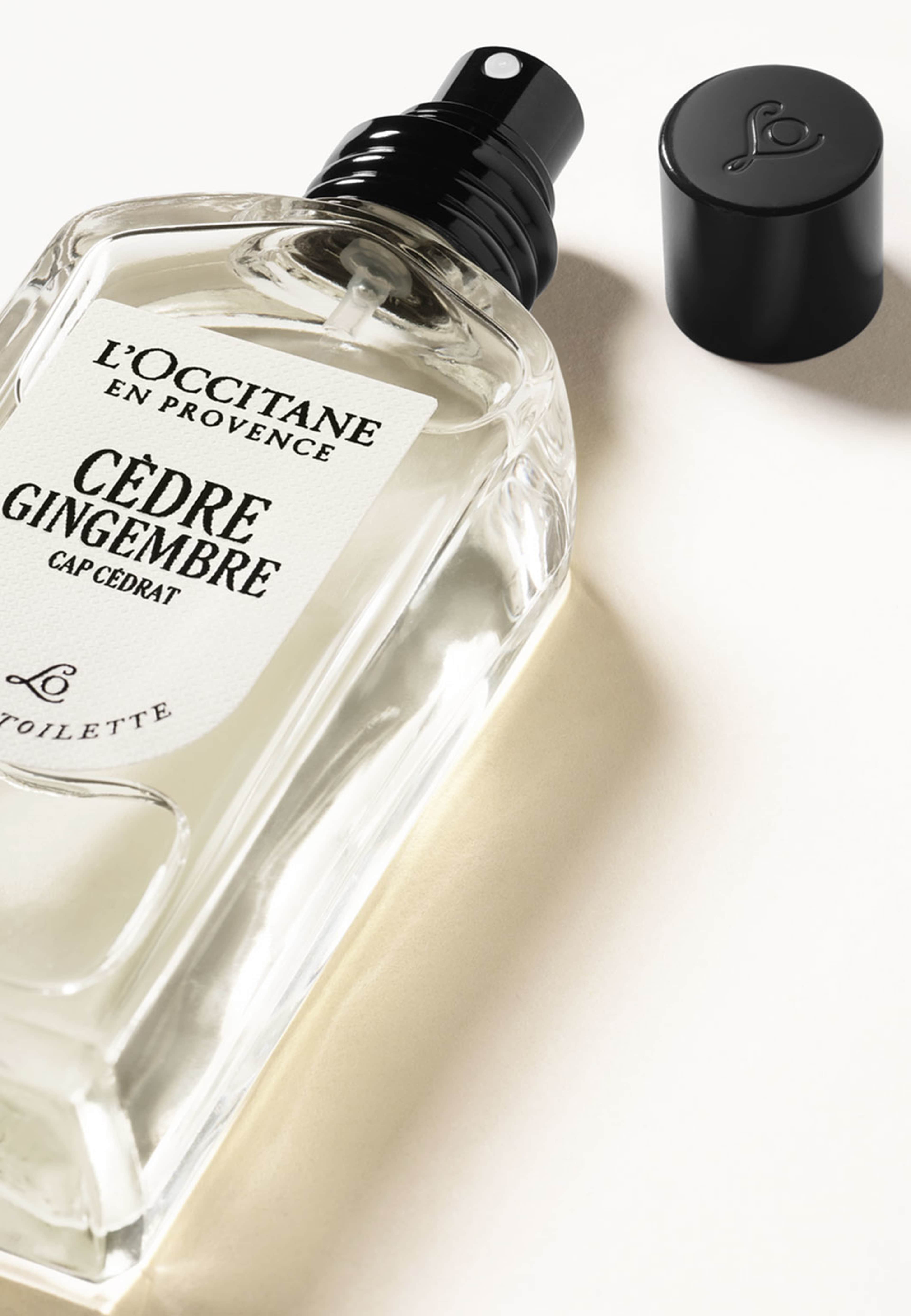 Cap Cedrat EdT, från L’Occitane en Provence. Klicka för att öppna bilden i stort format