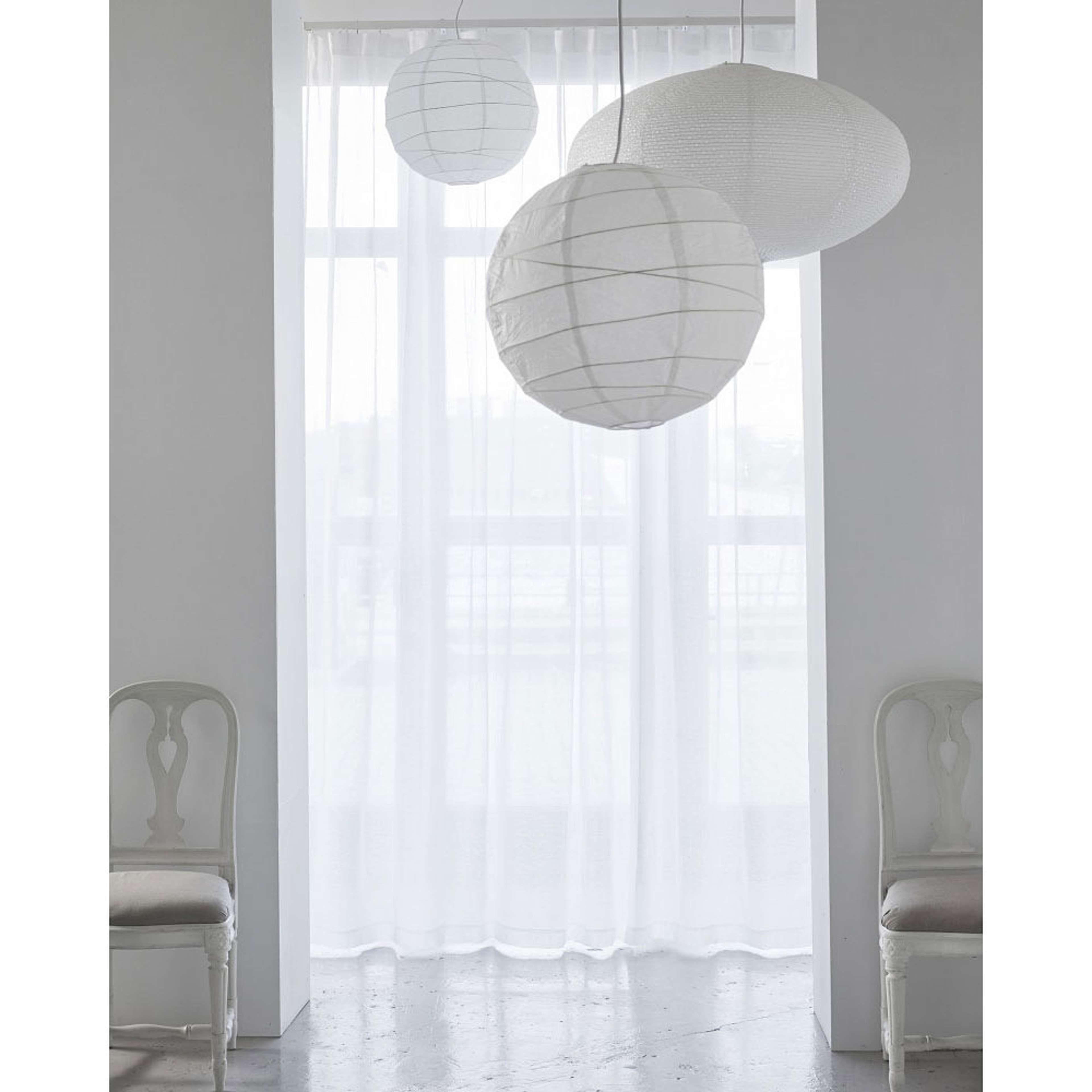 Gardin m. veckband Skylight 140x290 cm