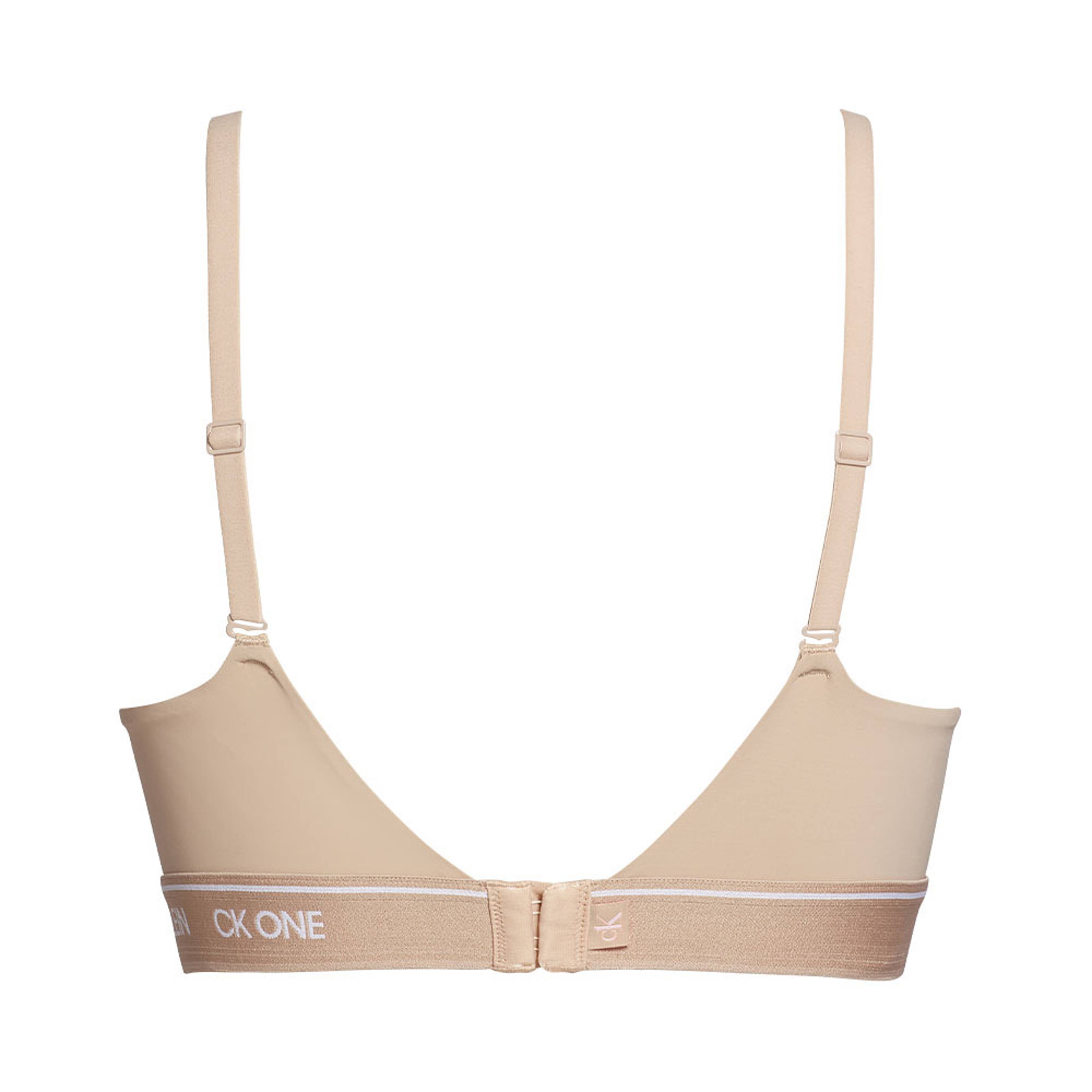 CK One Micro lätt vadderad bralette