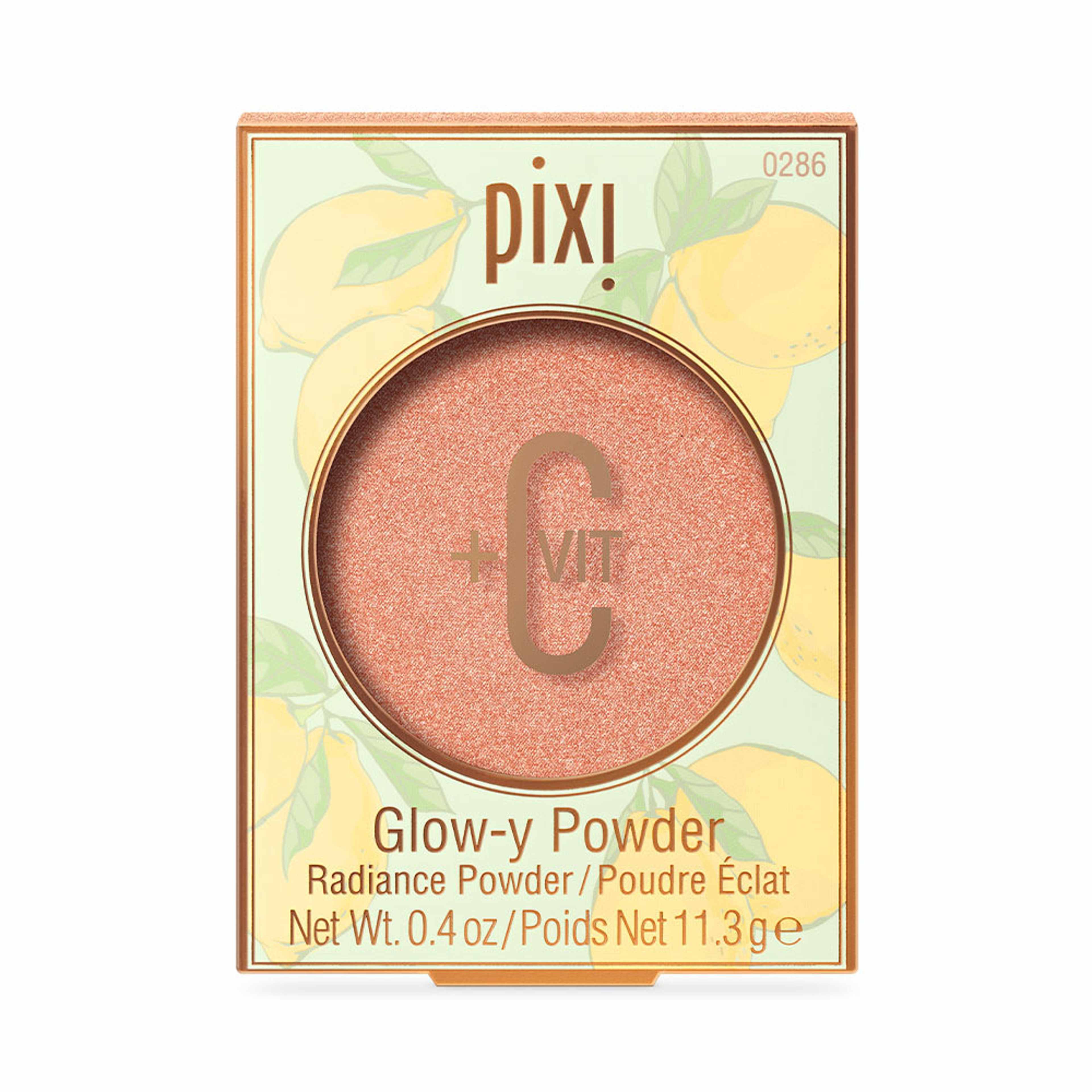 +C VIT Glow-y Powder, från Pixi, i färgen Peach Dew. Klicka för att öppna bilden i stort format
