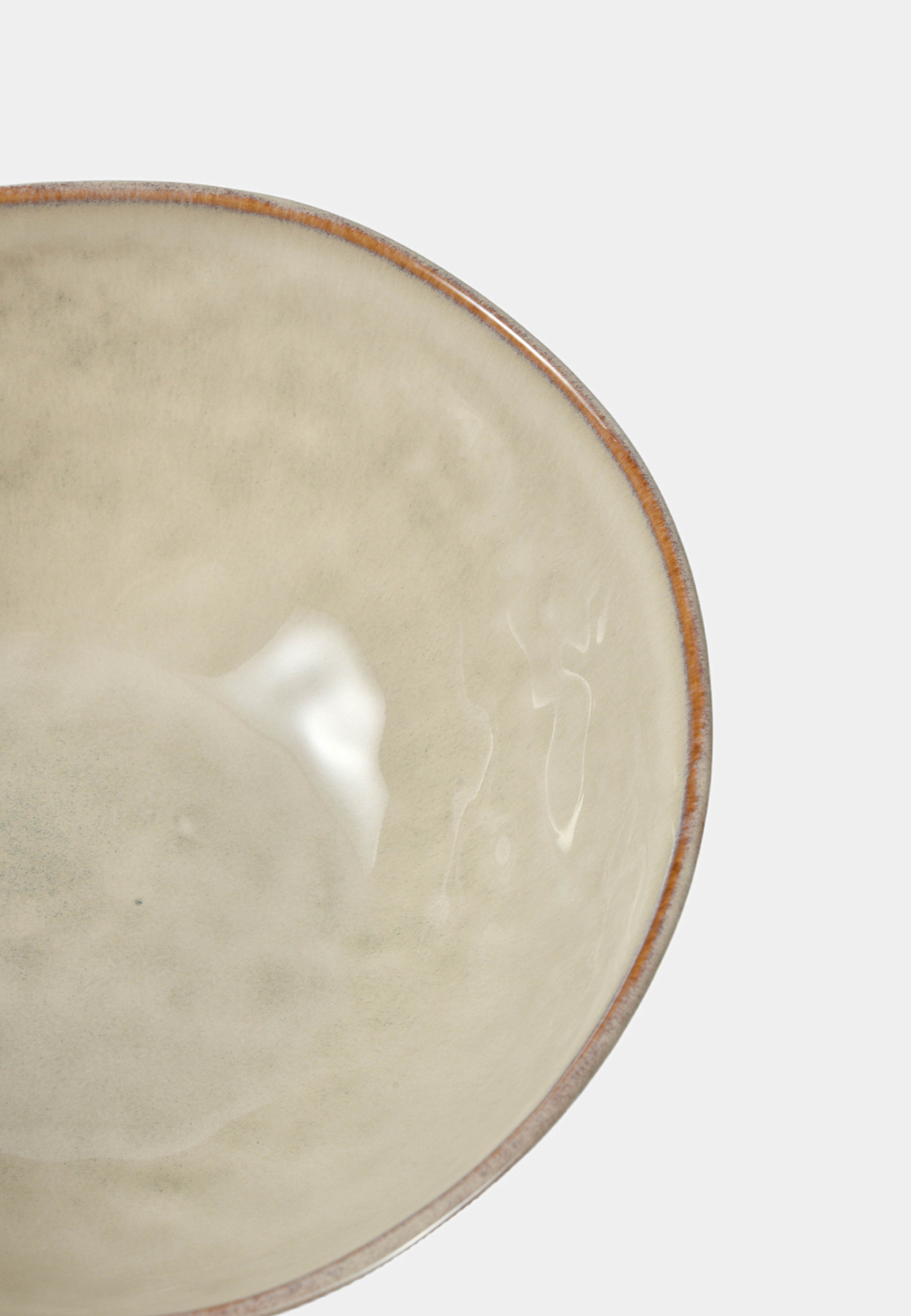 Salladsskål REACTIVE 24 cm, från Åhléns Home, i färgen Beige. Klicka för att öppna bilden i stort format