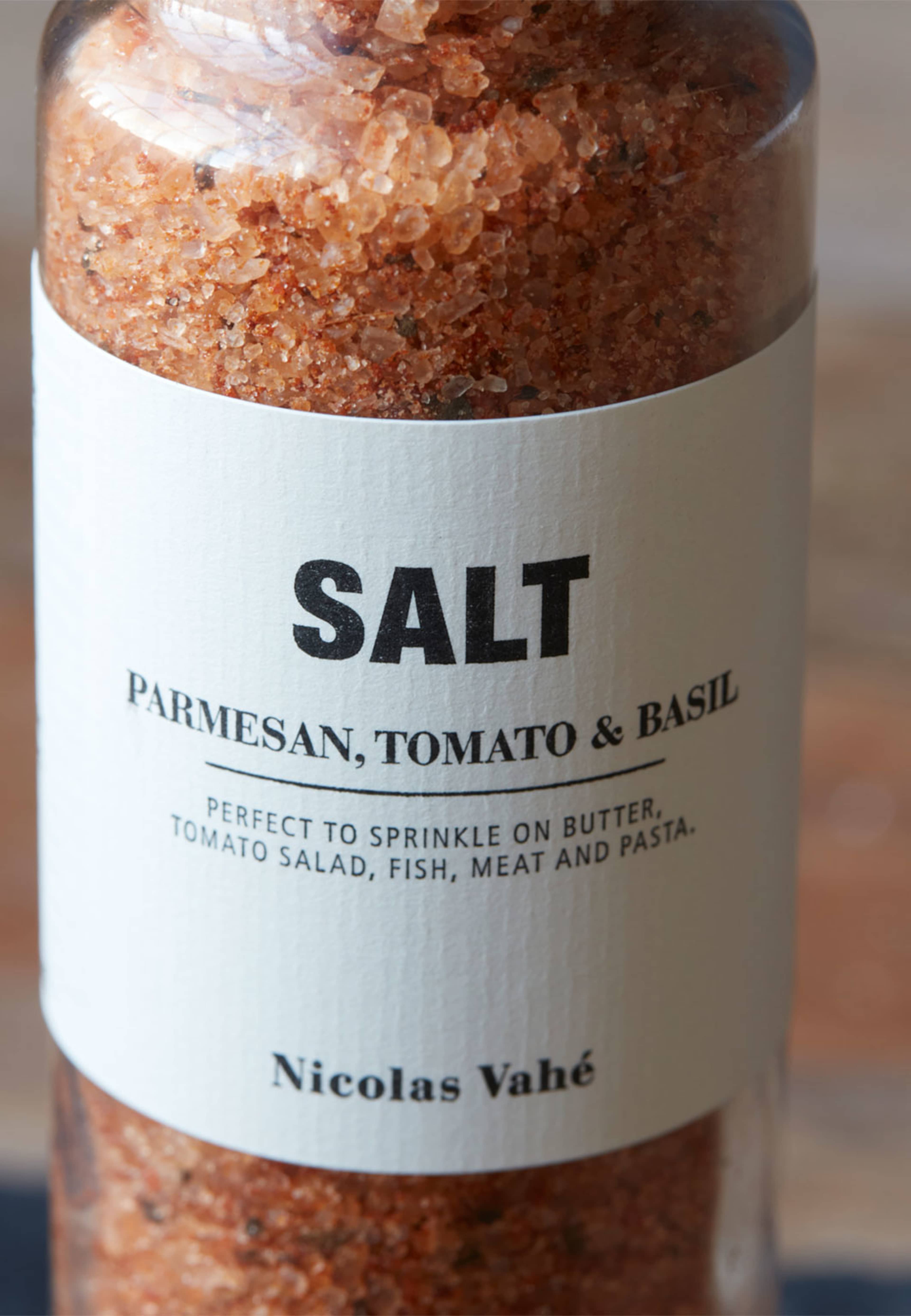 Salt, Parmesan, Tomato & Basil, från Nicolas Vahé. Klicka för att öppna bilden i stort format