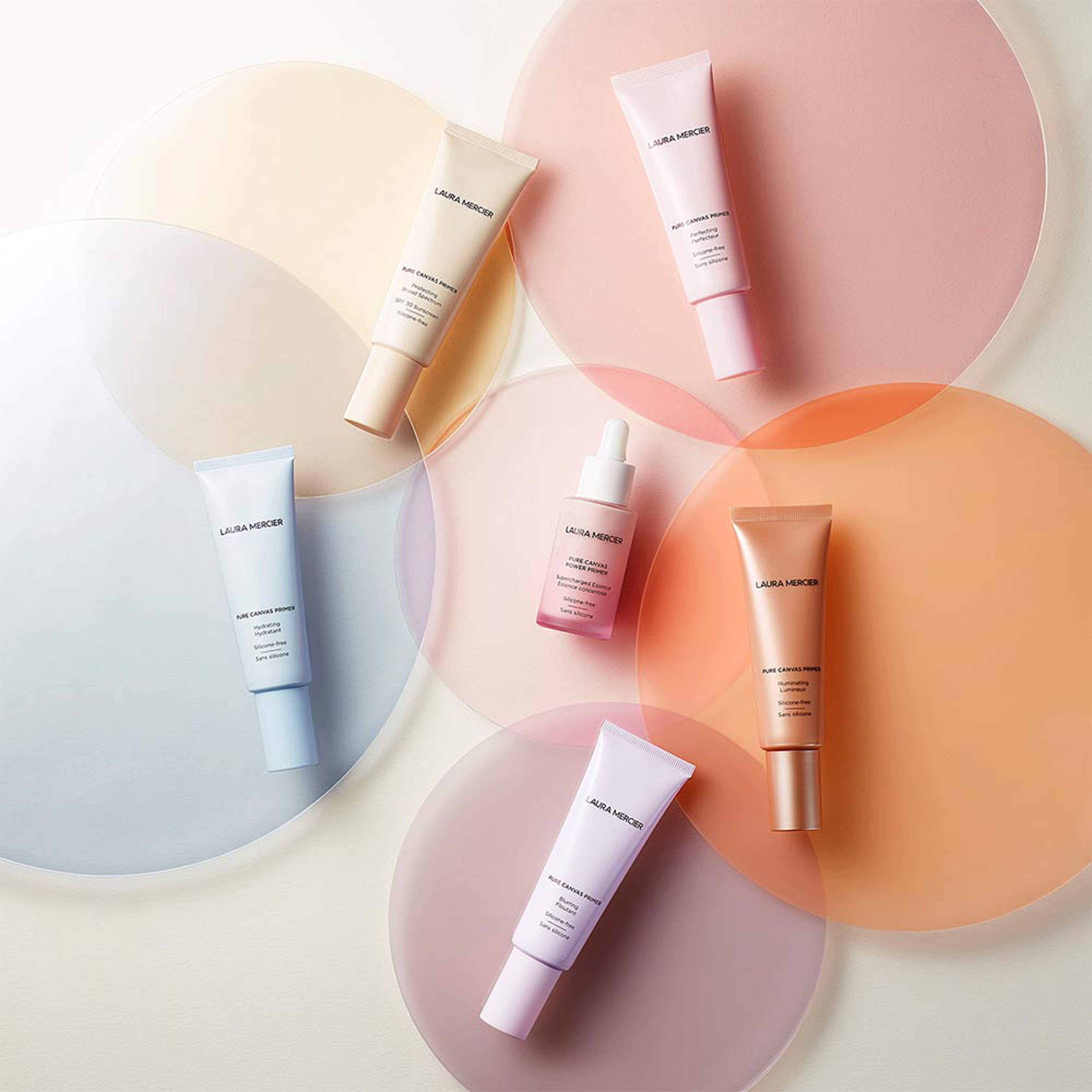 Pure Canvas Primer Blurring