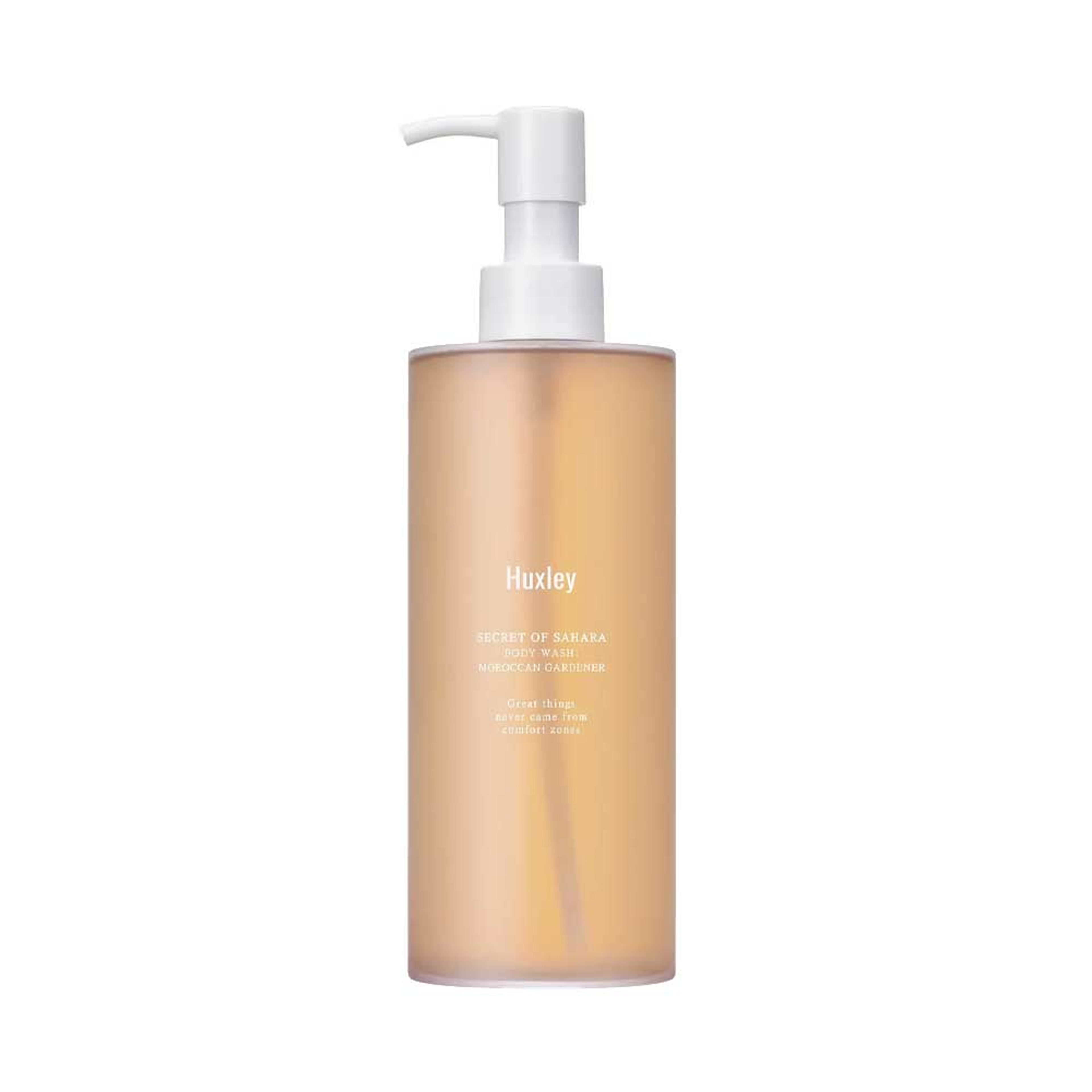 Moroccan Gardener Body Wash, från Huxley. Klicka för att öppna bilden i stort format