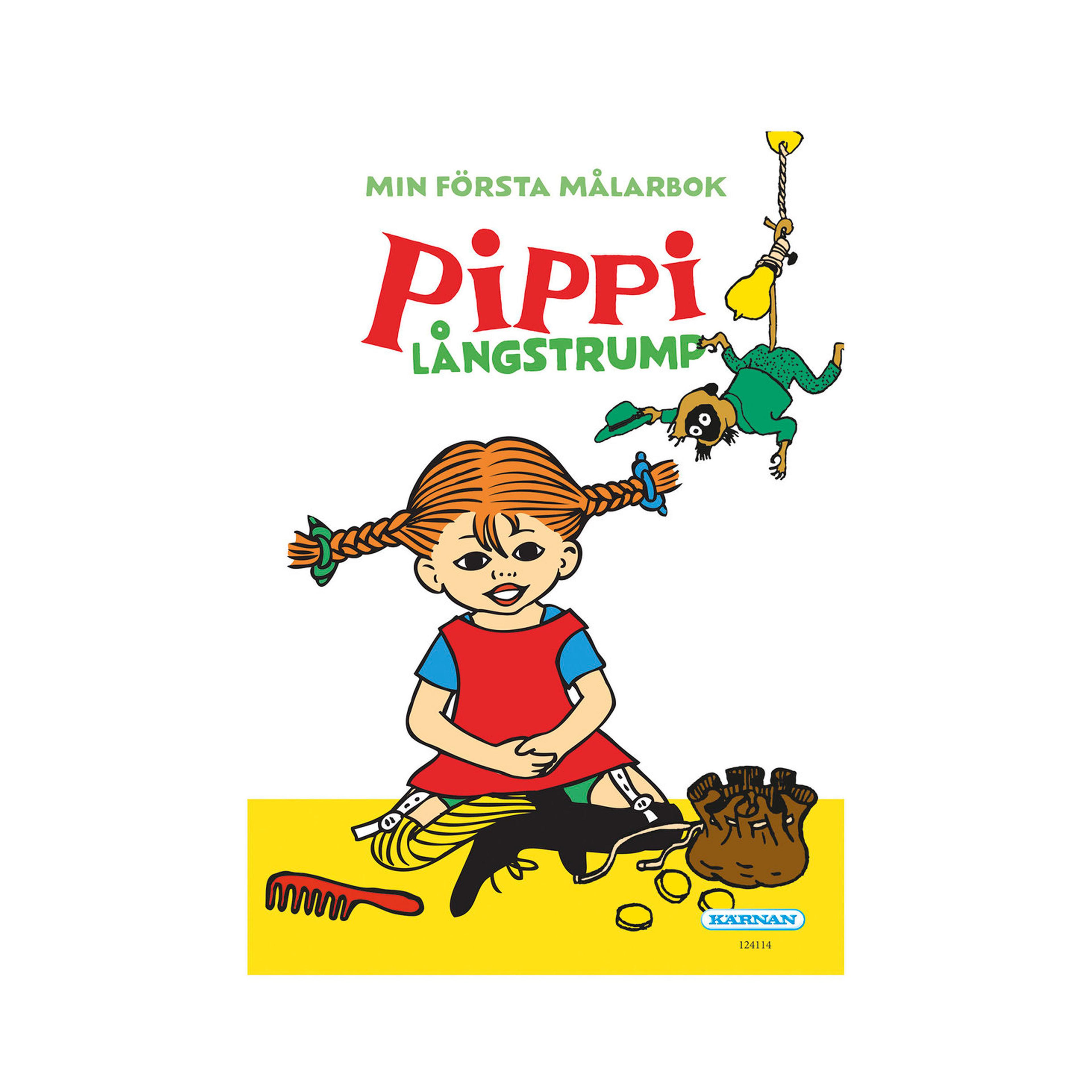Pippi, min första målarbok
