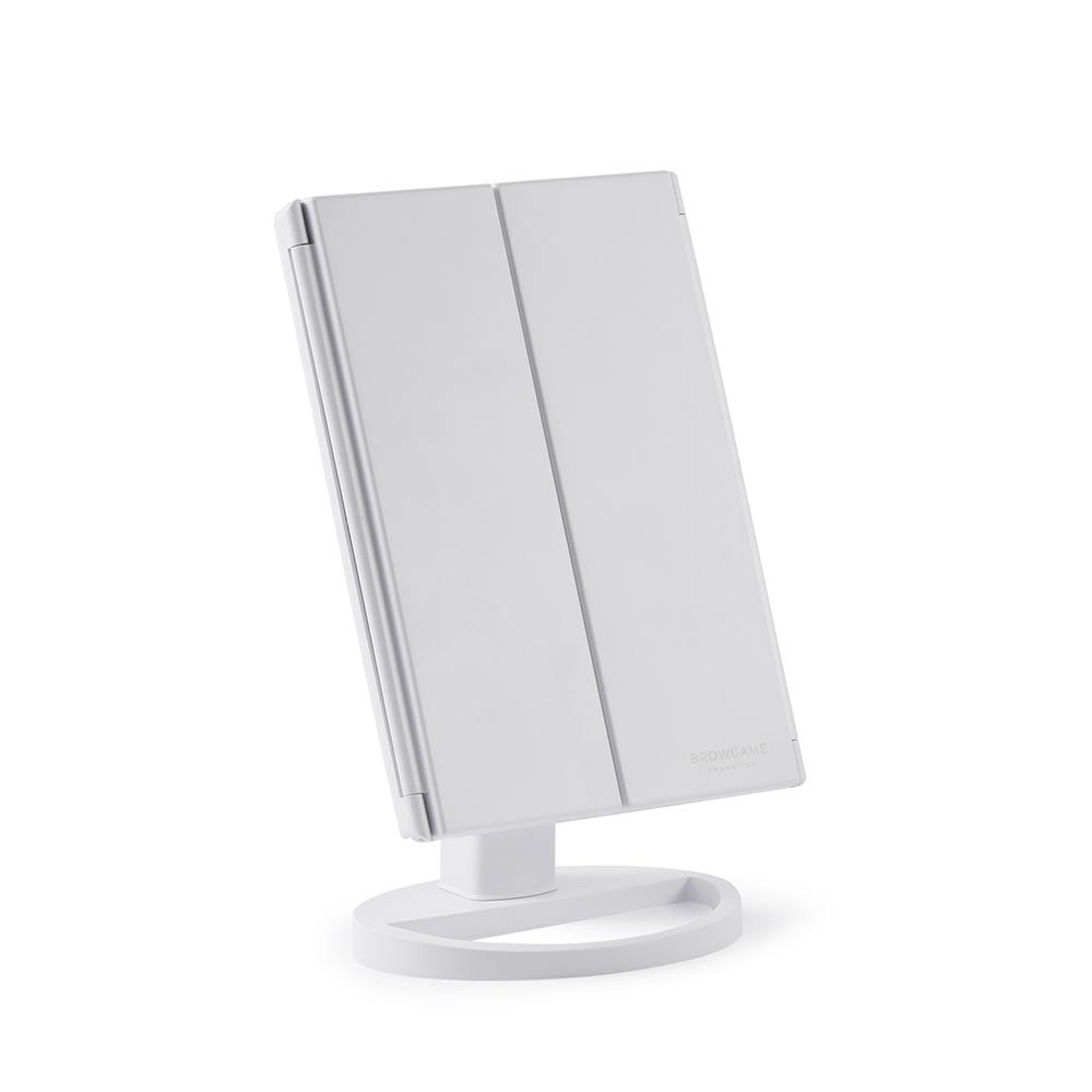 Original Tri Folded Lighted Mirror