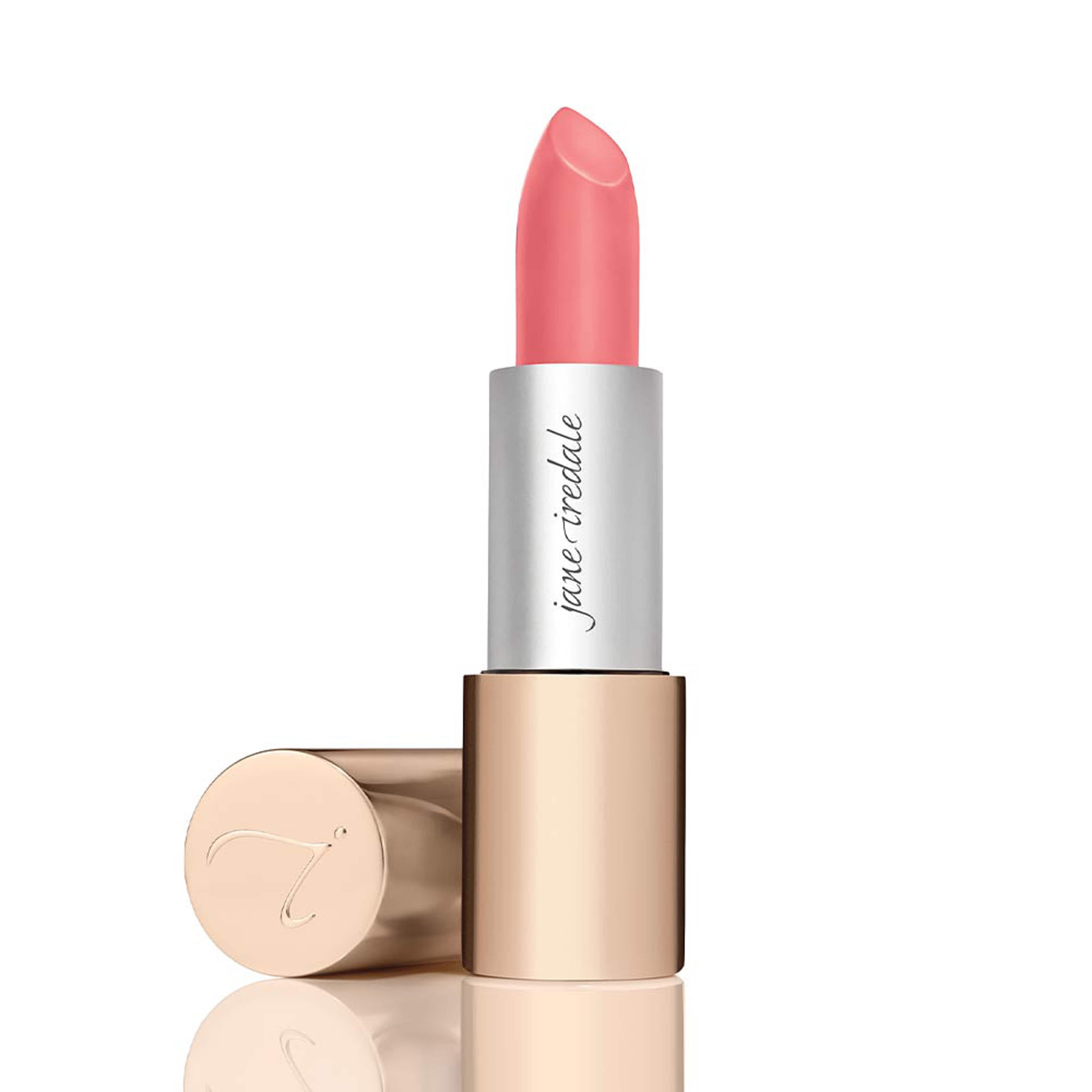 Triple Luxe Long Lasting Naturally Moist Lipstick, från jane iredale, i färgen Sakura. Klicka för att öppna bilden i stort format