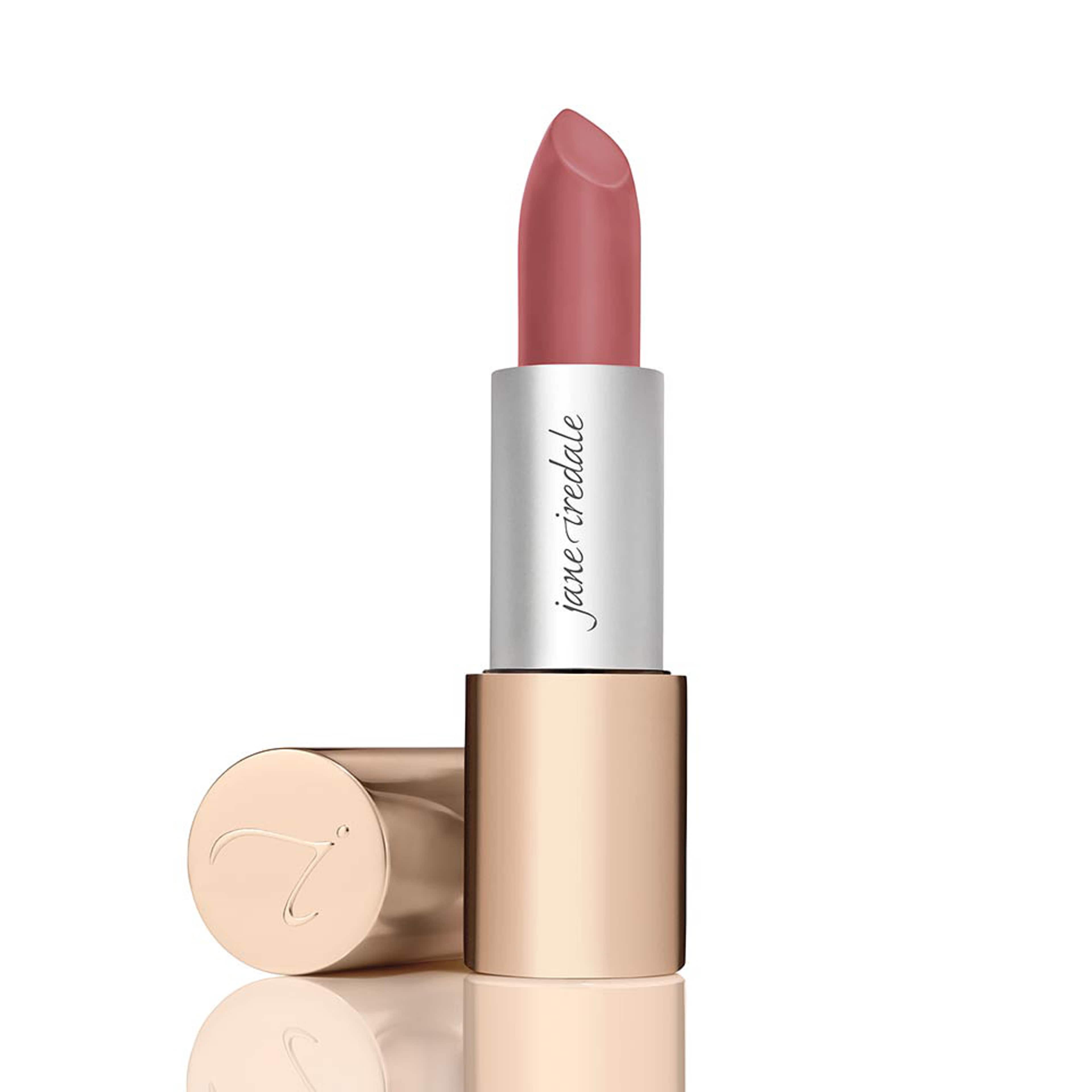 Triple Luxe Long Lasting Naturally Moist Lipstick, från jane iredale, i färgen Stephanie. Klicka för att öppna bilden i stort format