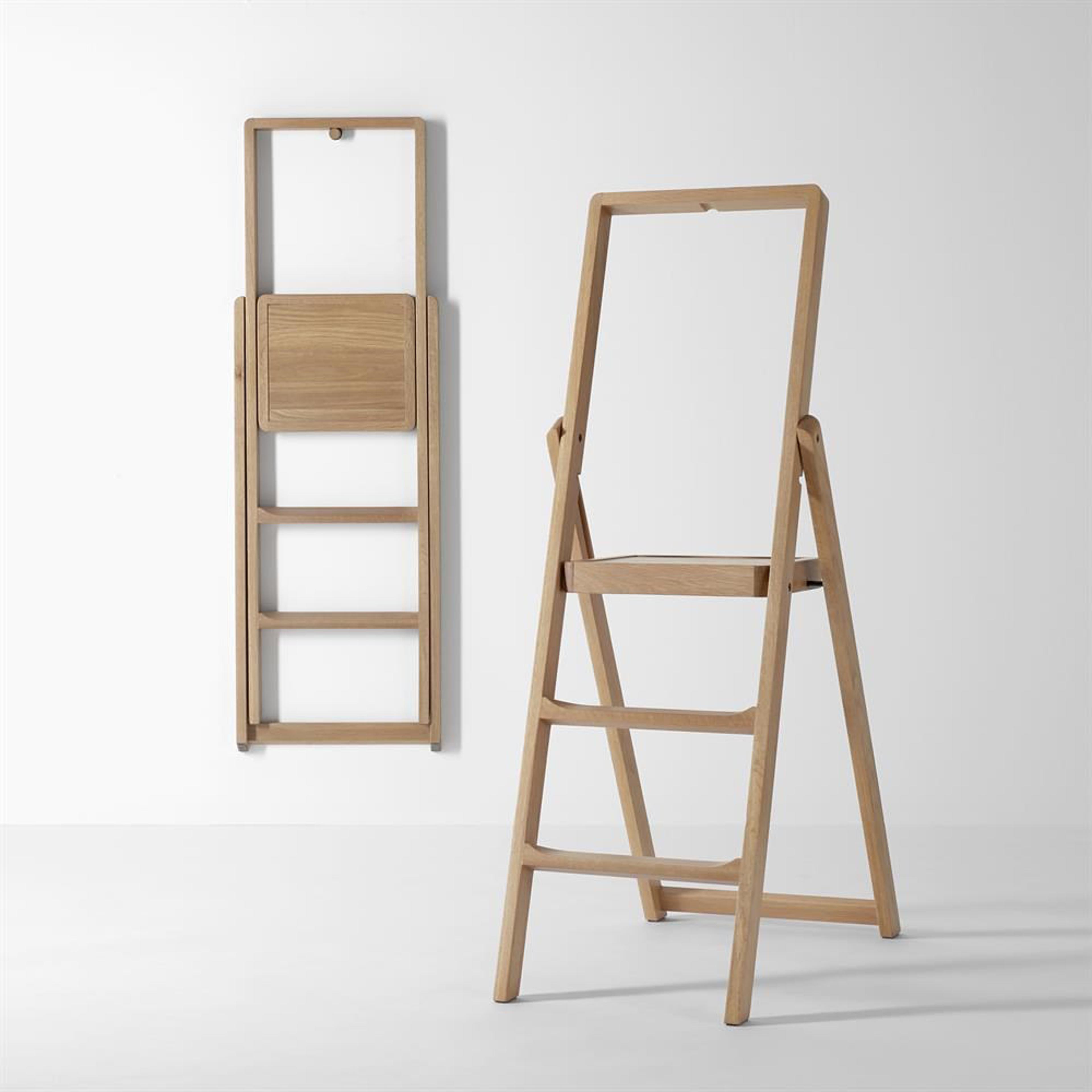 Step stepladder