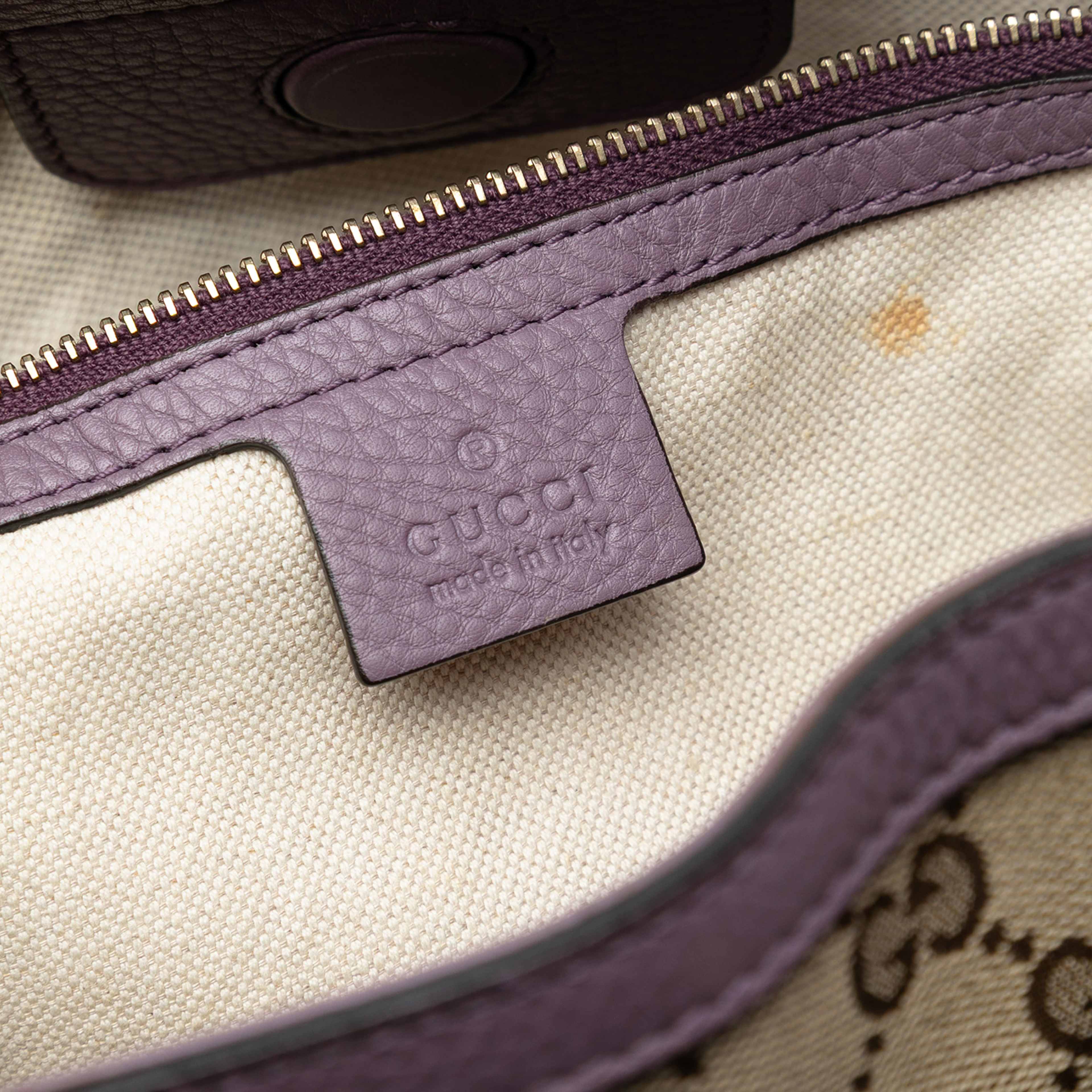 Gucci Gg Canvas Miss Gg Tote, från Luxclusif, i färgen beige. Klicka för att öppna bilden i stort format