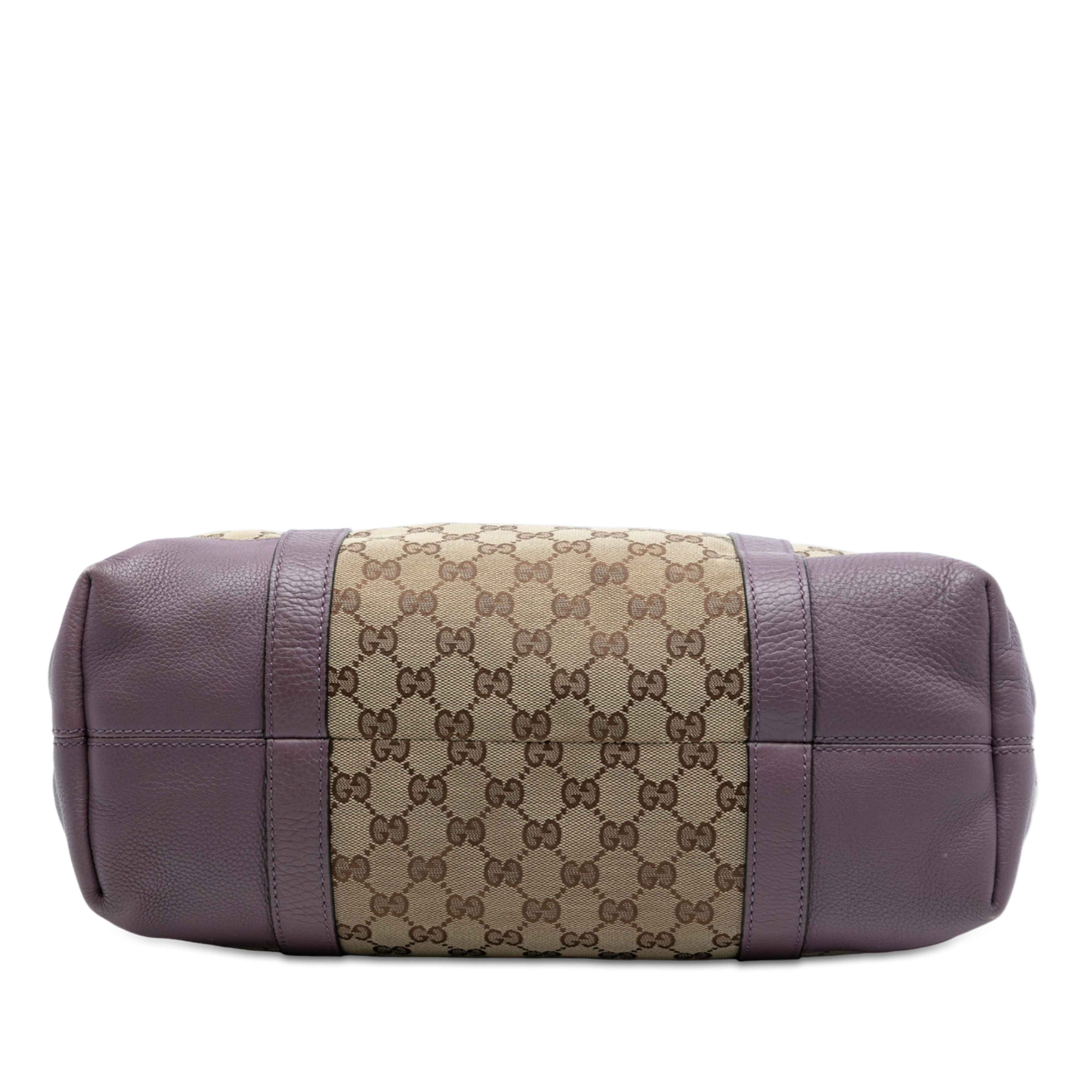 Gucci Gg Canvas Miss Gg Tote, från Luxclusif, i färgen beige. Klicka för att öppna bilden i stort format