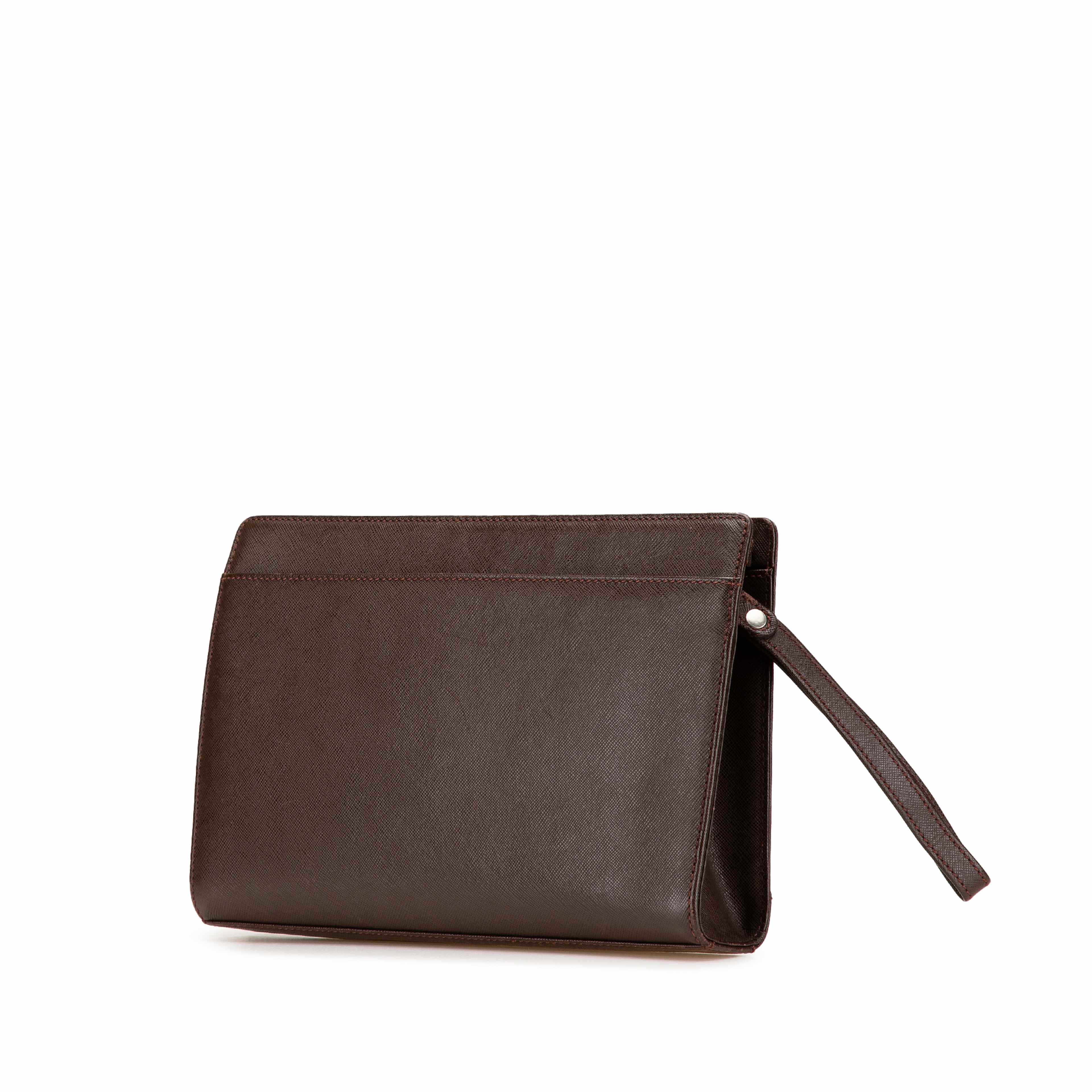Burberry Leather Clutch