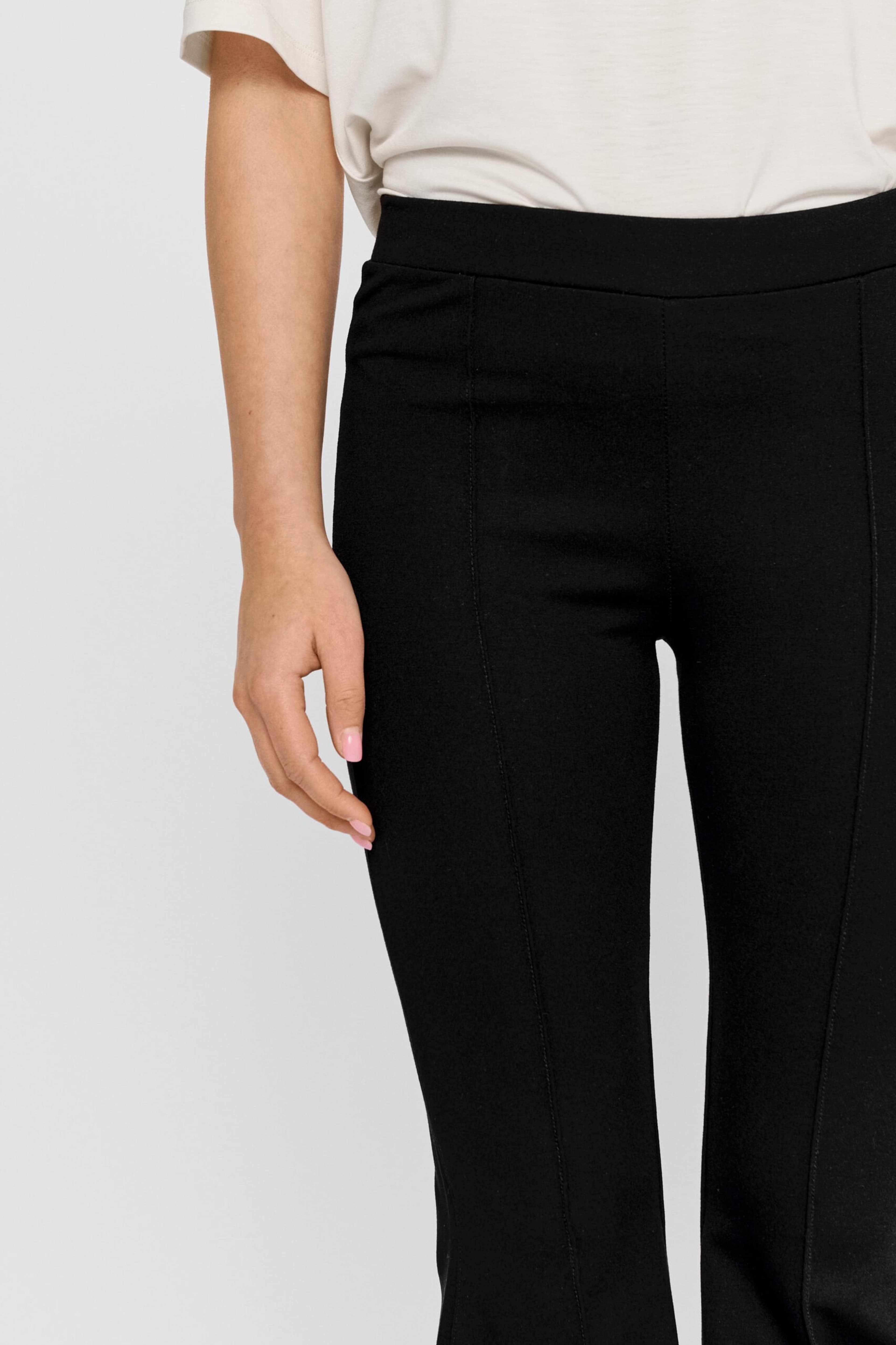 Lindy Belle Pants - Black