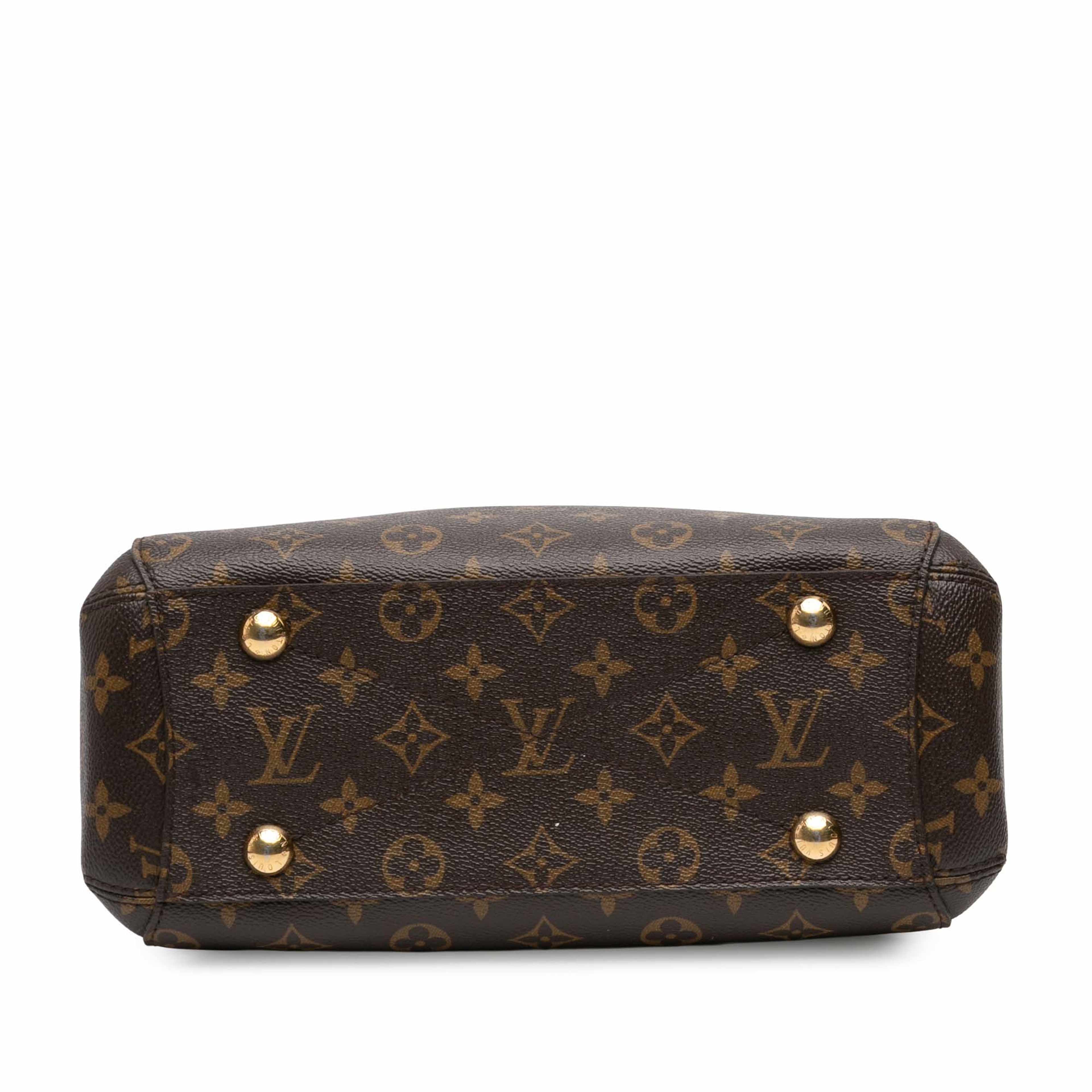 Louis Vuitton Monogram Montaigne Bb, från Luxclusif, i färgen brown. Klicka för att öppna bilden i stort format