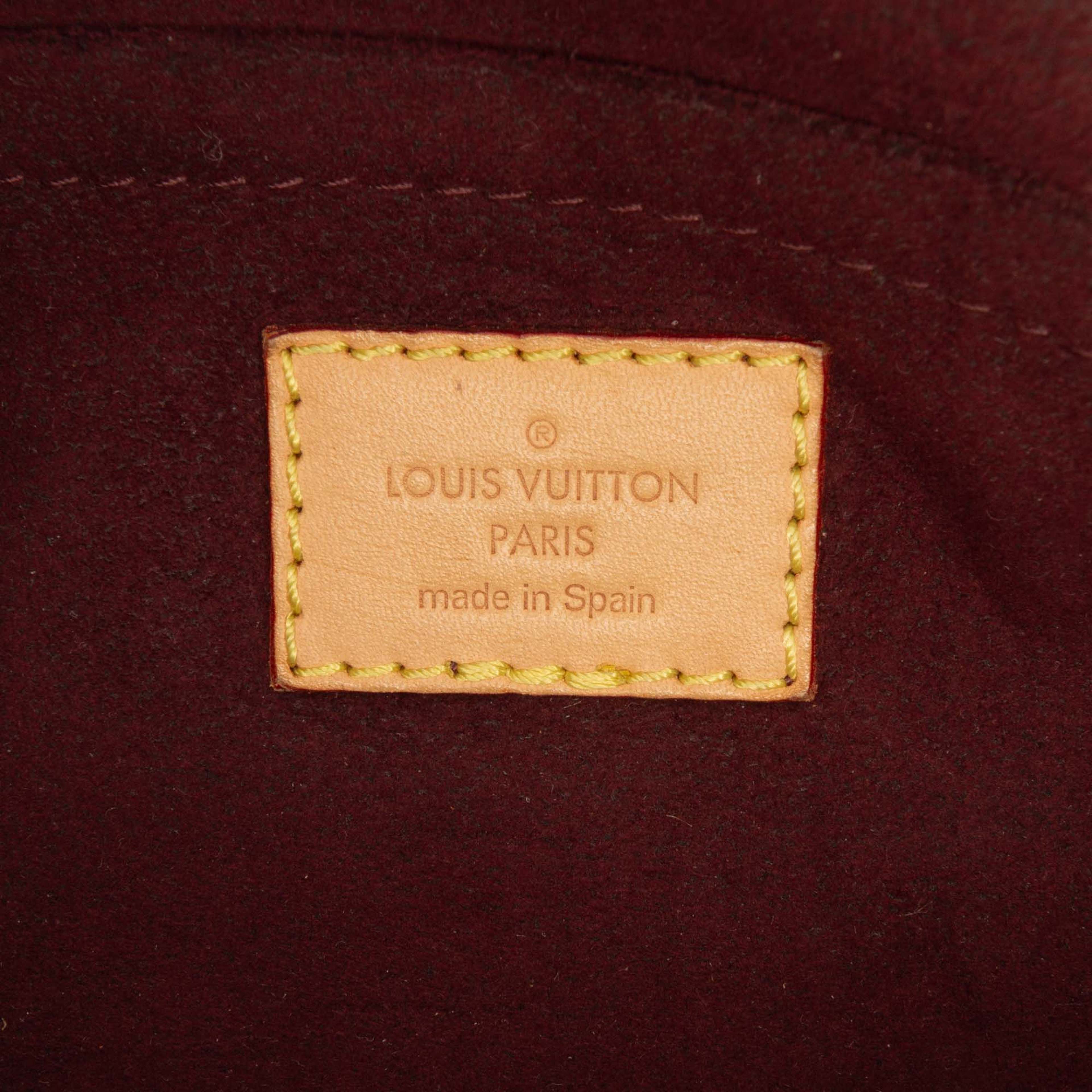 Louis Vuitton Monogram Montaigne Bb, från Luxclusif, i färgen brown. Klicka för att öppna bilden i stort format