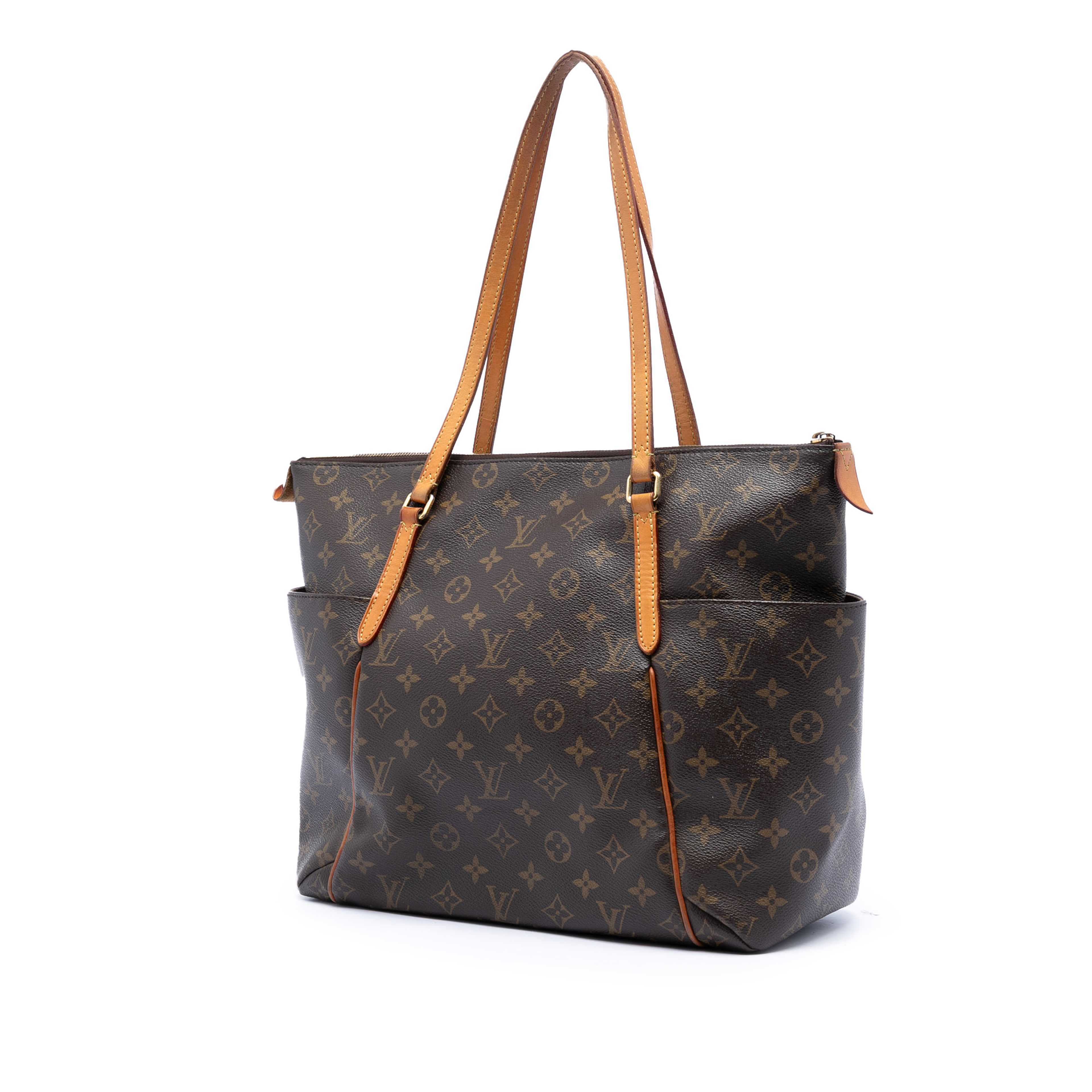 Louis Vuitton Monogram Totally Mm, från Luxclusif, i färgen brown. Klicka för att öppna bilden i stort format