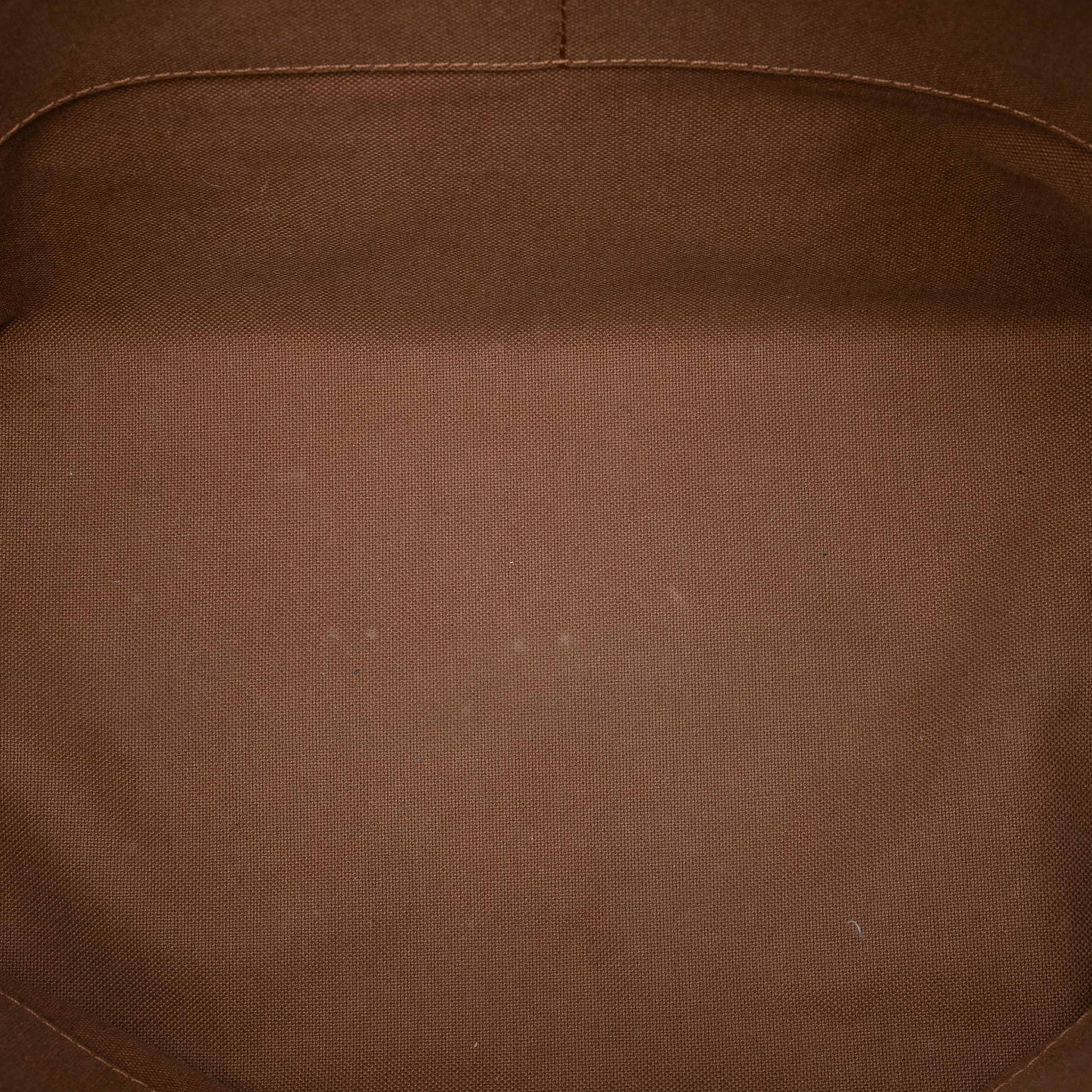 Louis Vuitton Monogram Totally Mm, från Luxclusif, i färgen brown. Klicka för att öppna bilden i stort format