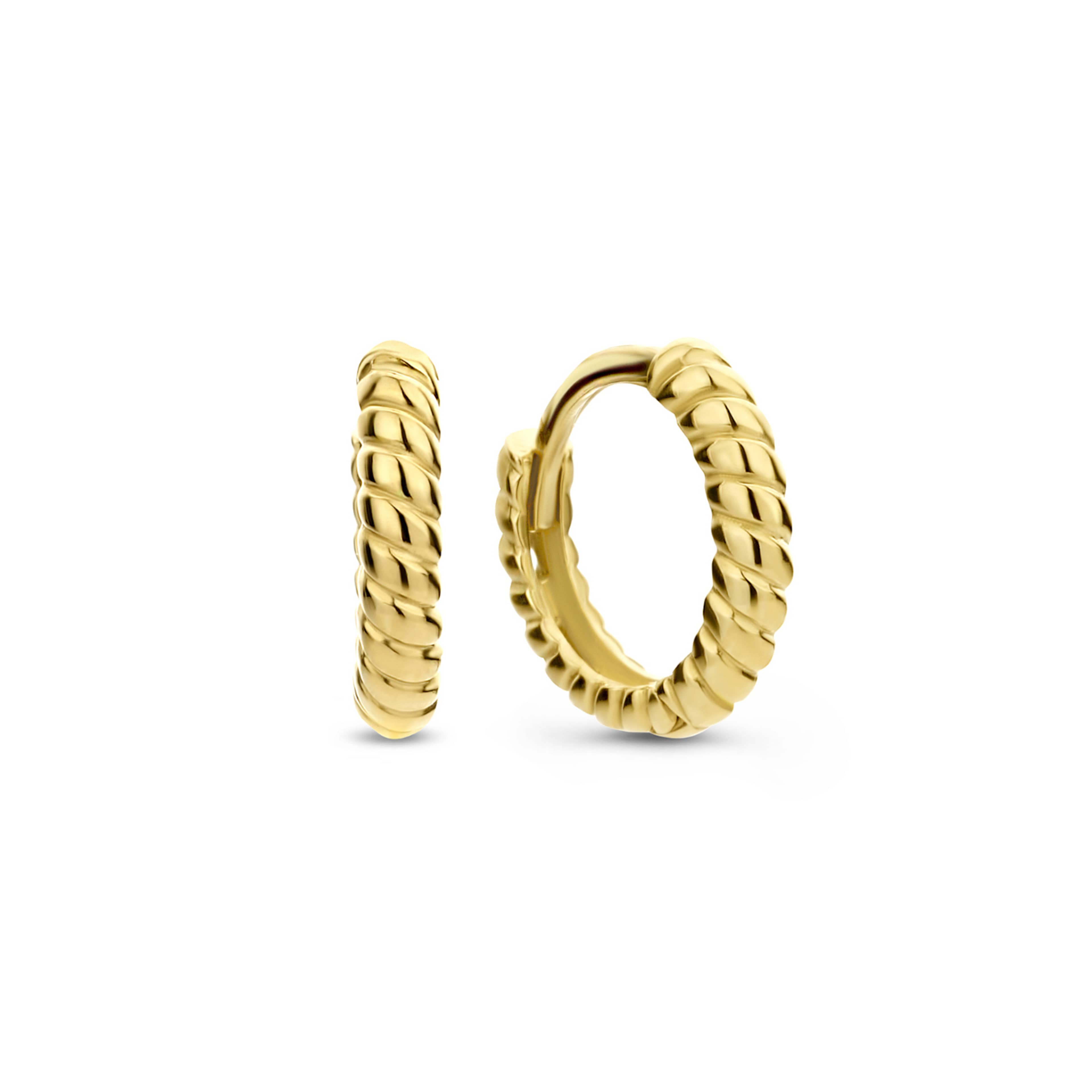 Le Marais 14 Karat Guld Örhängen, från Isabel Bernard. Klicka för att öppna bilden i stort format