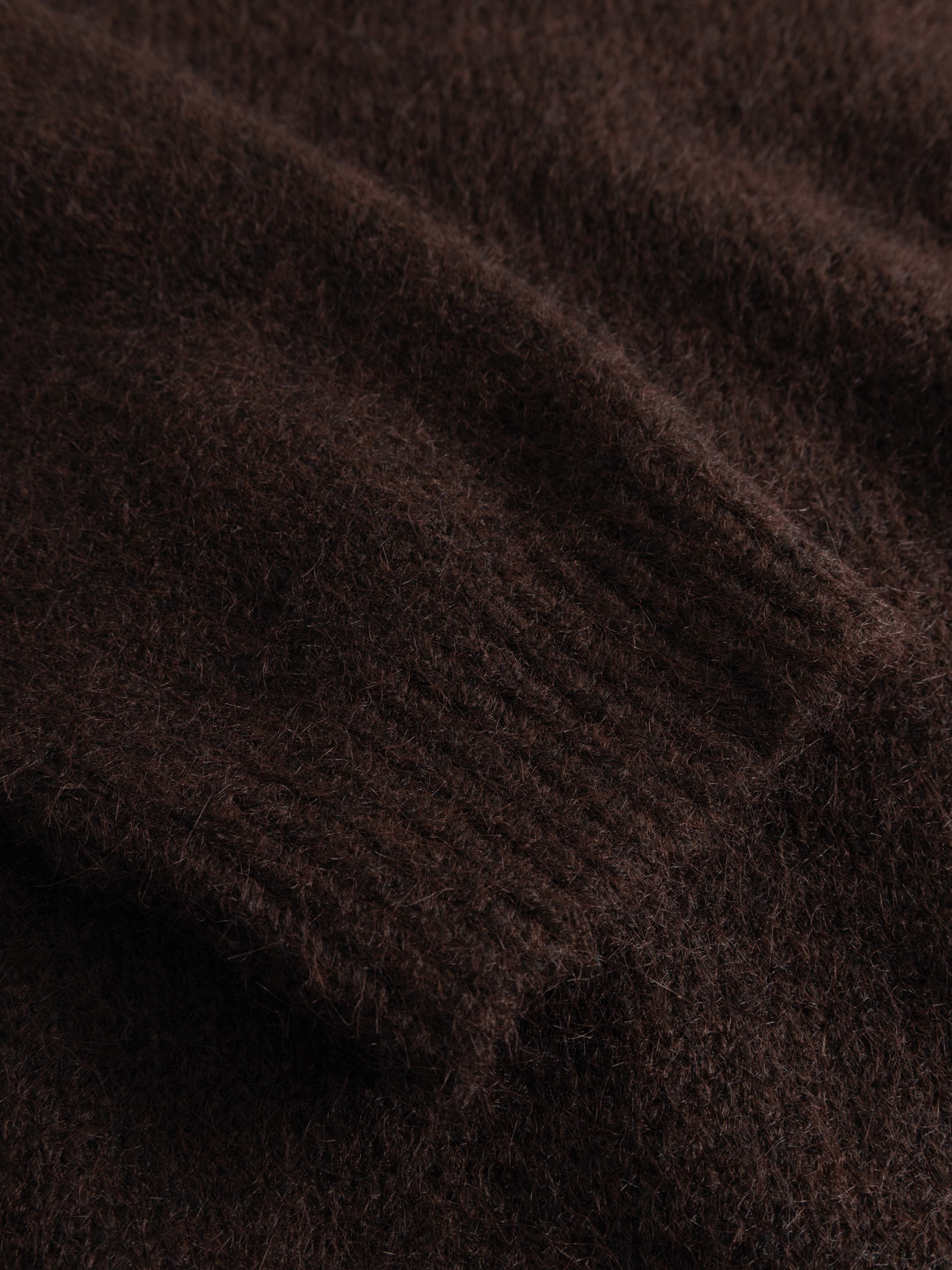 N-mavi Knit - Chocolate, från Noella, i färgen chocolate. Klicka för att öppna bilden i stort format