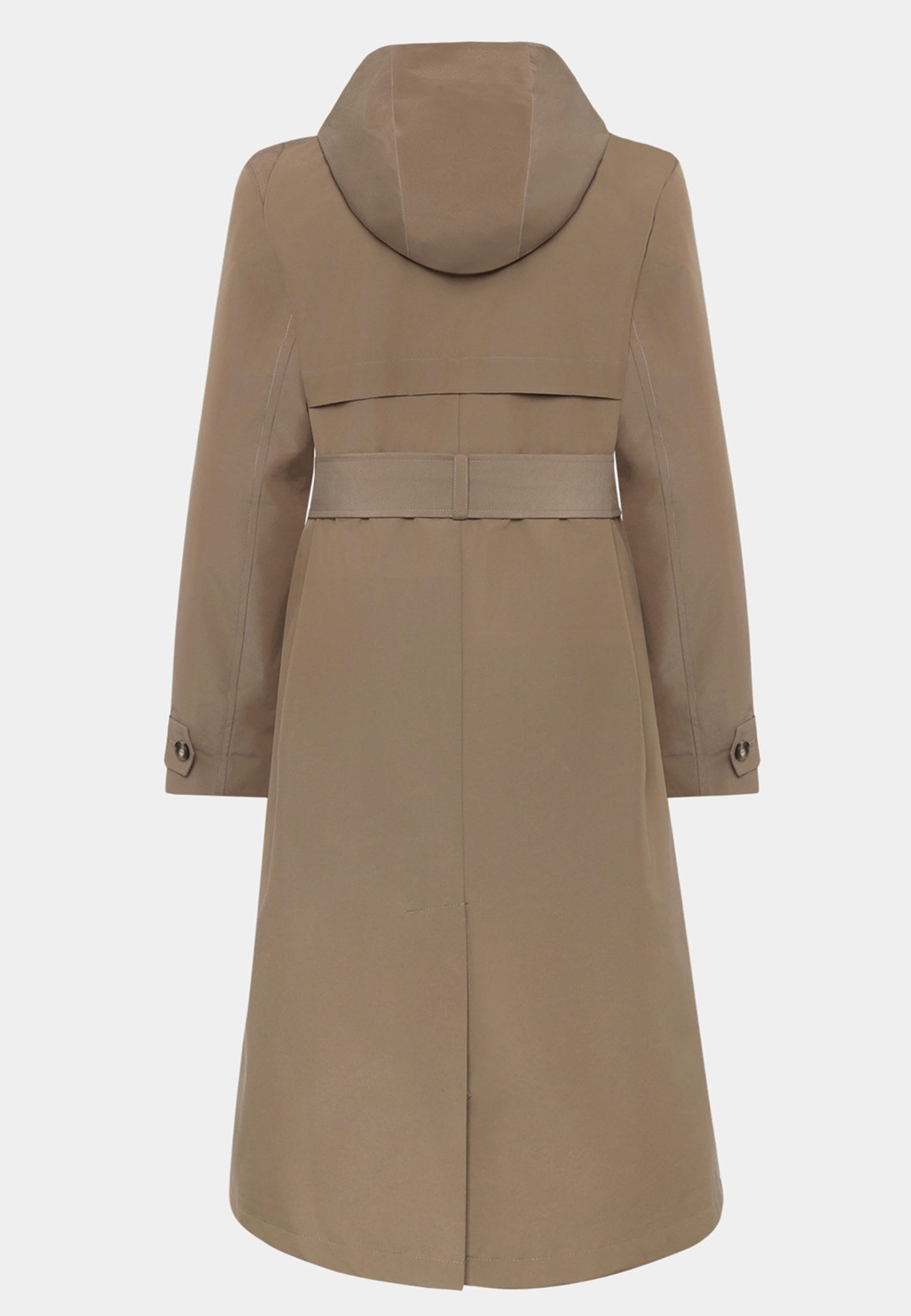 Novie Coat, från ROCKANDBLUE, i färgen taupe. Klicka för att öppna bilden i stort format