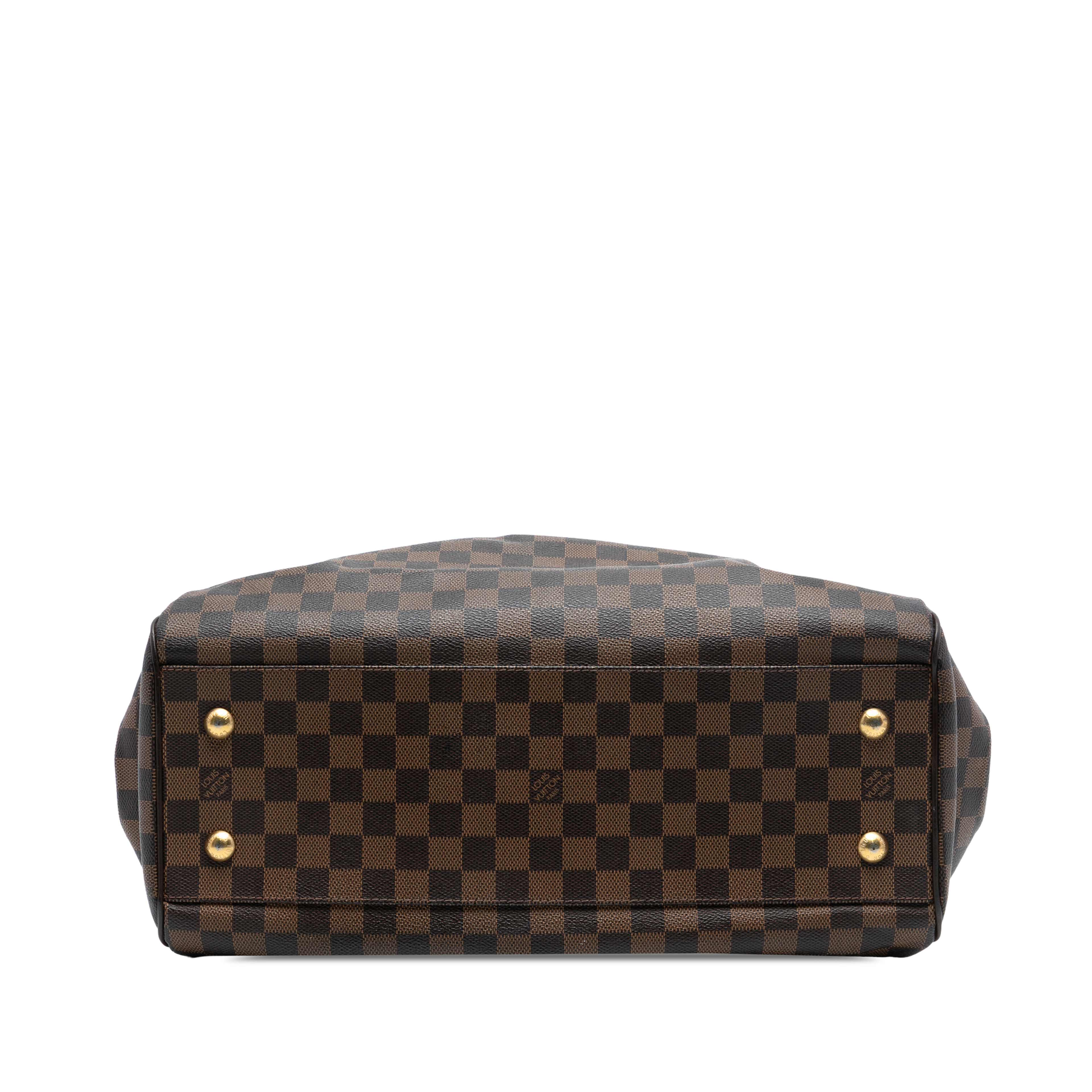 Louis Vuitton Damier Ebene Trevi Gm, från Luxclusif, i färgen brown. Klicka för att öppna bilden i stort format