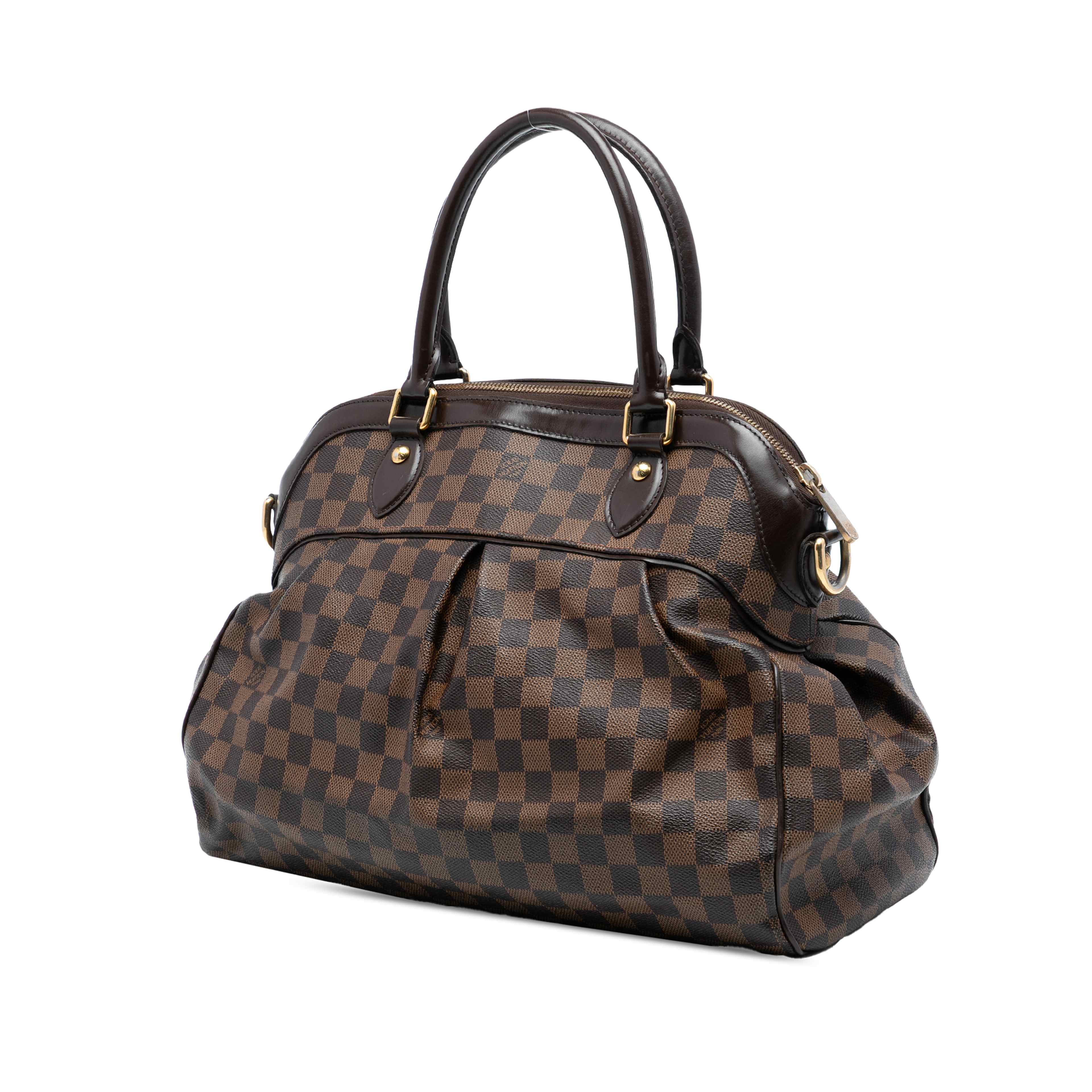 Louis Vuitton Damier Ebene Trevi Gm, från Luxclusif, i färgen brown. Klicka för att öppna bilden i stort format