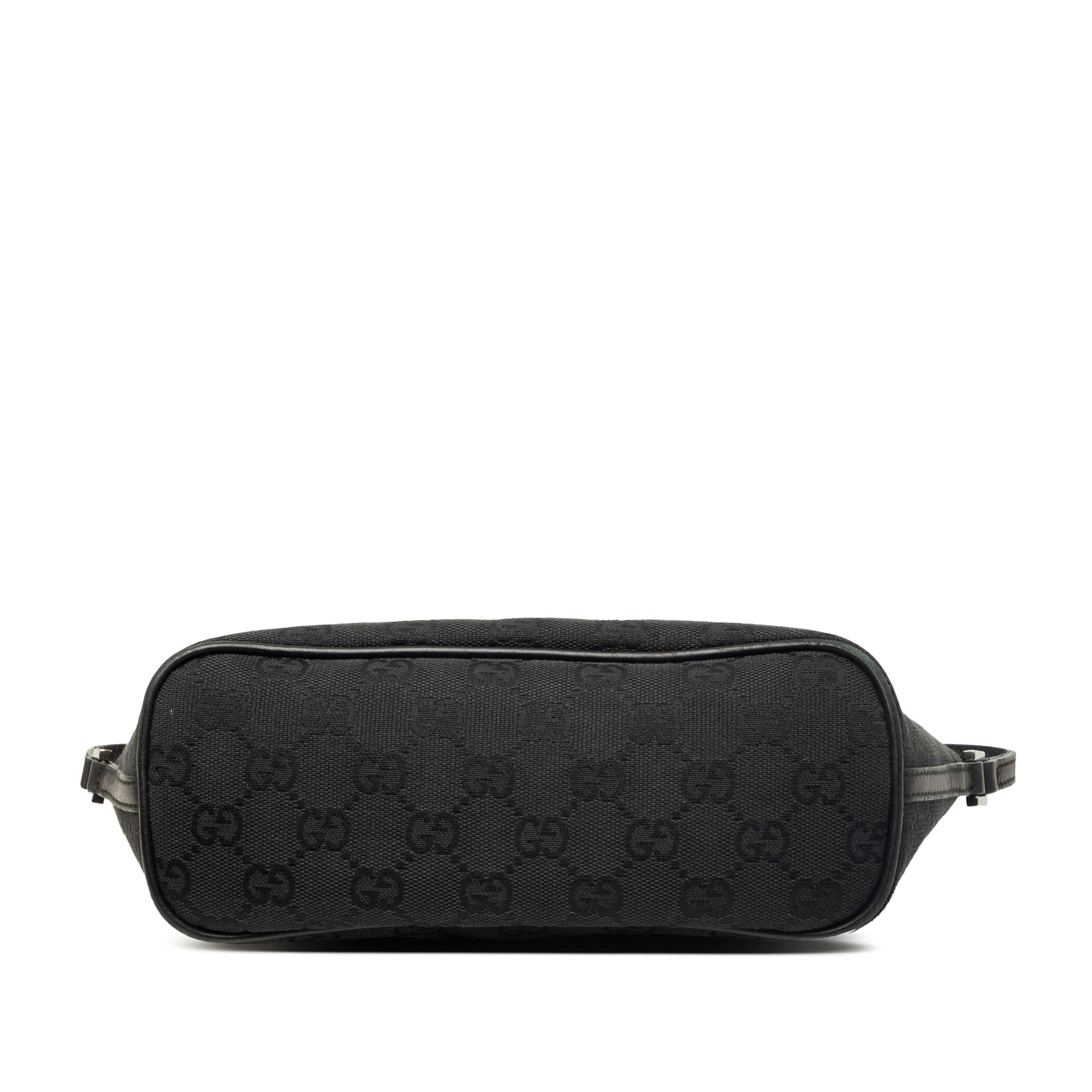 Gucci Gg Canvas Boat, från Luxclusif, i färgen svart. Klicka för att öppna bilden i stort format