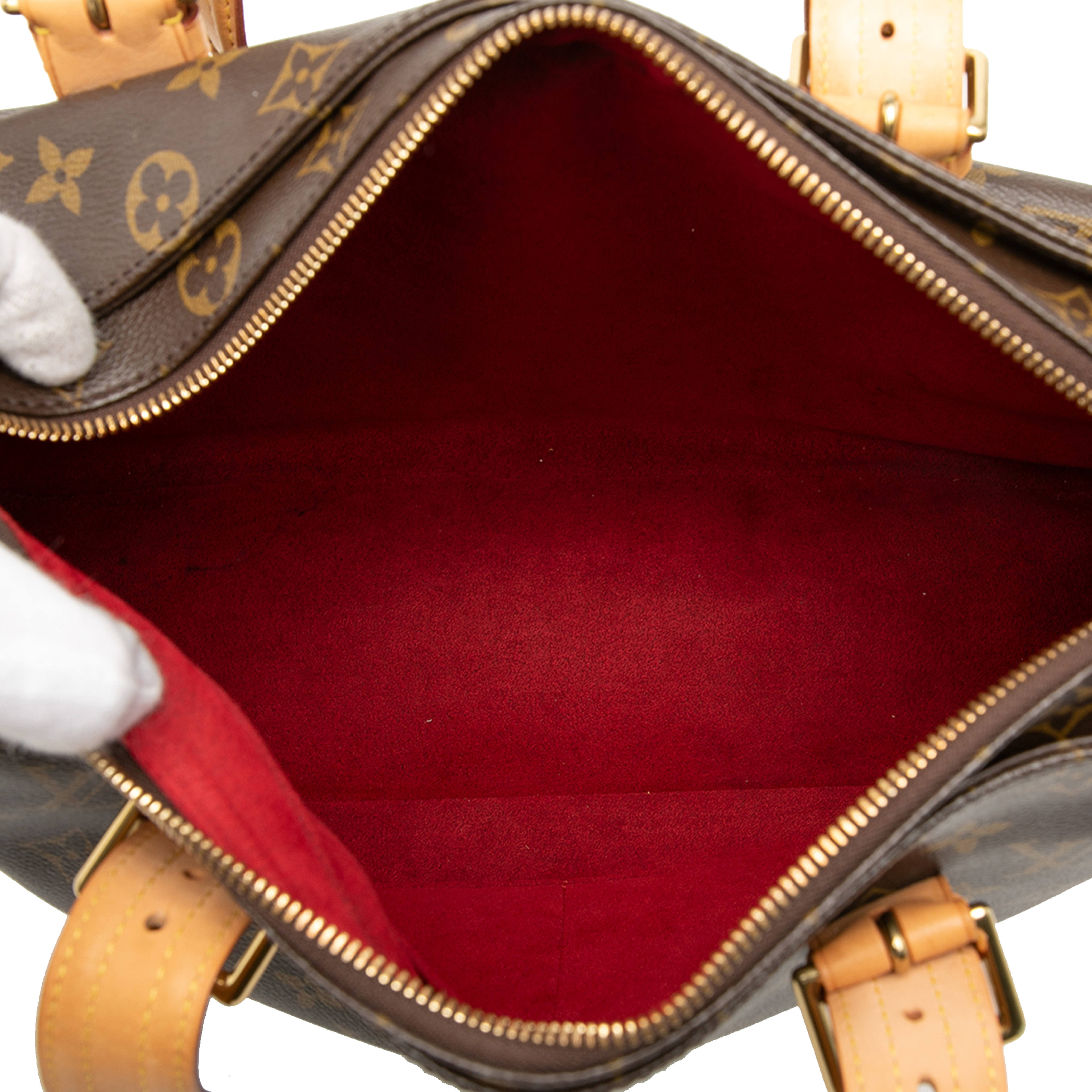 Louis Vuitton Monogram Multipli Cite, från Luxclusif, i färgen brown. Klicka för att öppna bilden i stort format