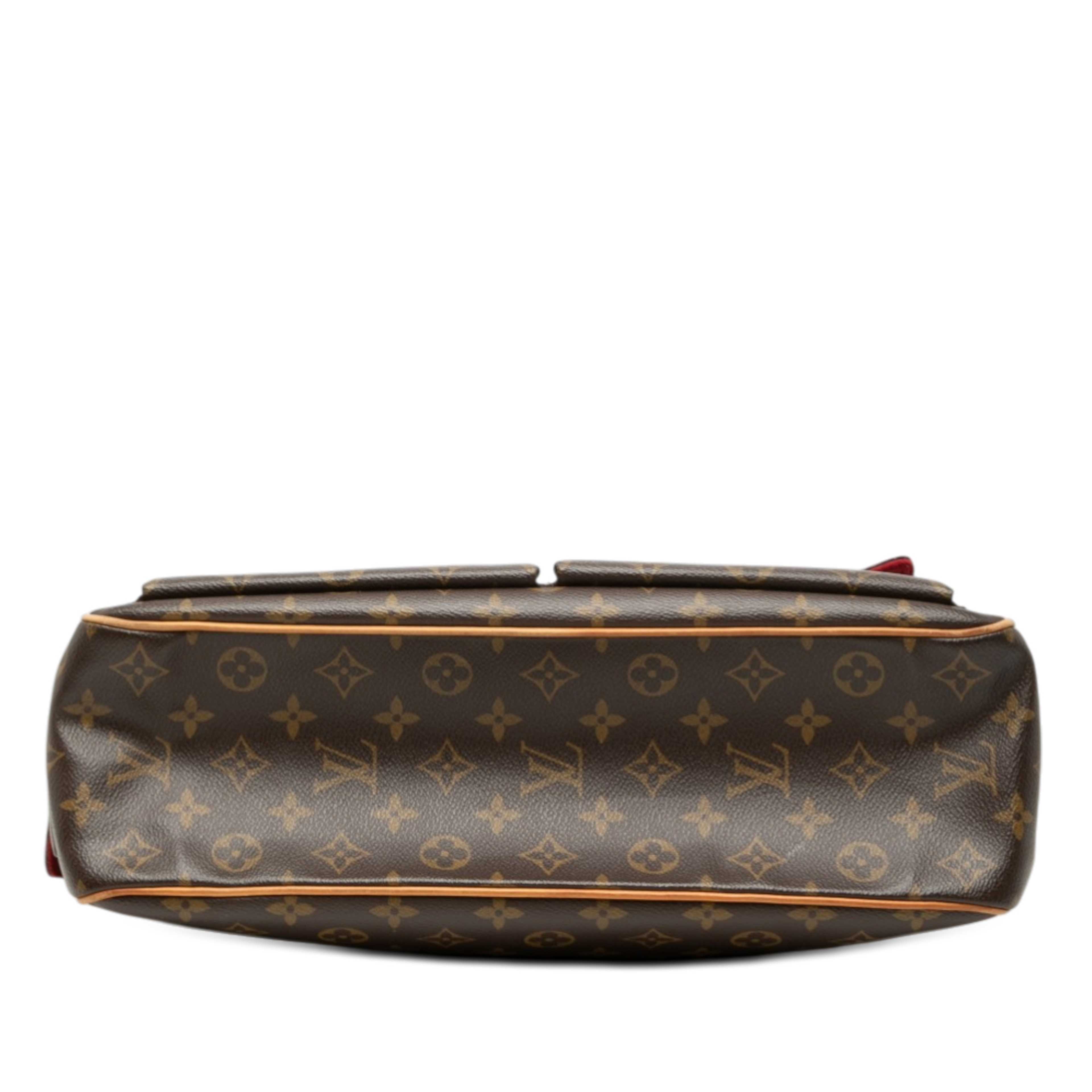 Louis Vuitton Monogram Multipli Cite, från Luxclusif, i färgen brown. Klicka för att öppna bilden i stort format