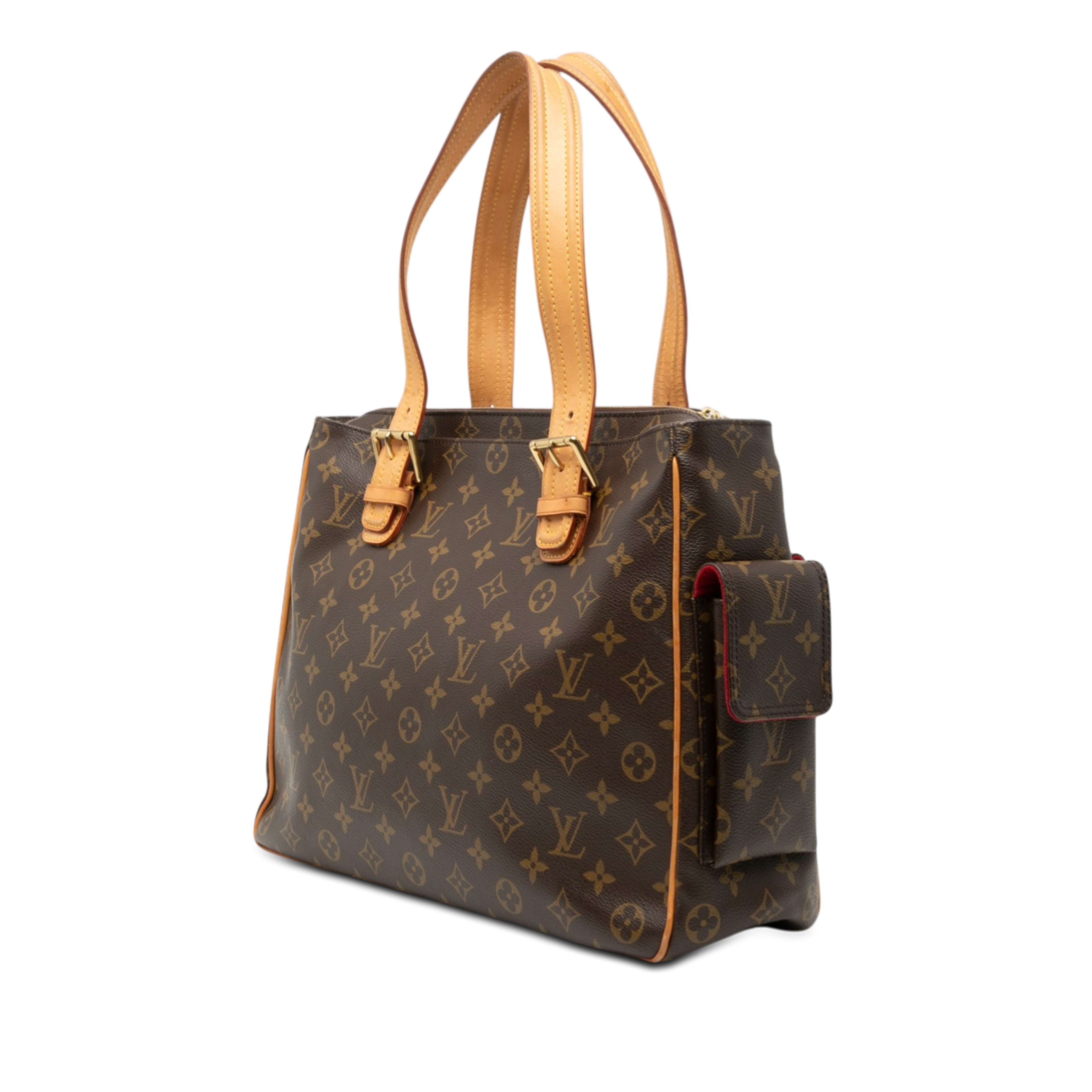 Louis Vuitton Monogram Multipli Cite, från Luxclusif, i färgen brown. Klicka för att öppna bilden i stort format