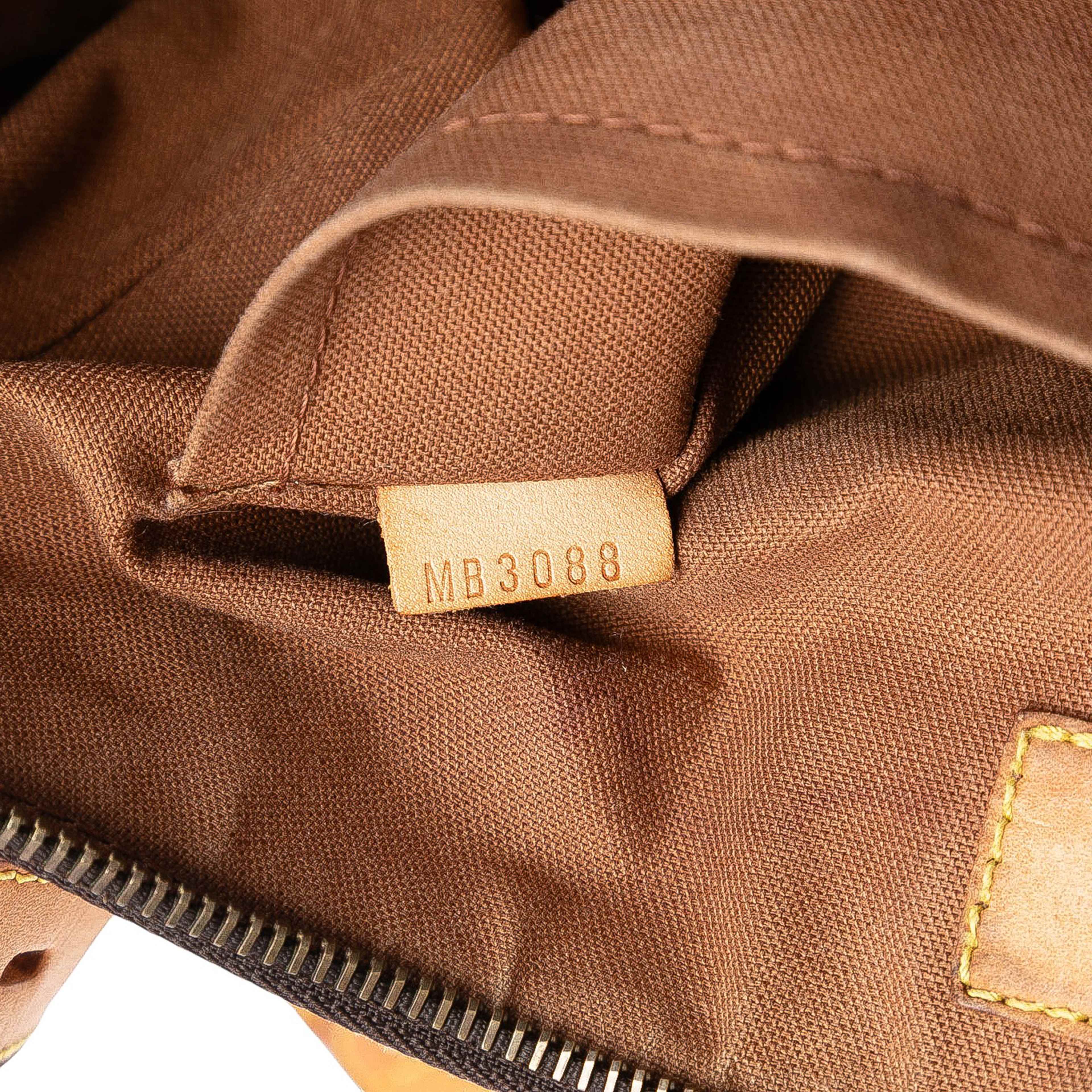 Louis Vuitton Monogram Tulum Gm, från Luxclusif, i färgen brown. Klicka för att öppna bilden i stort format