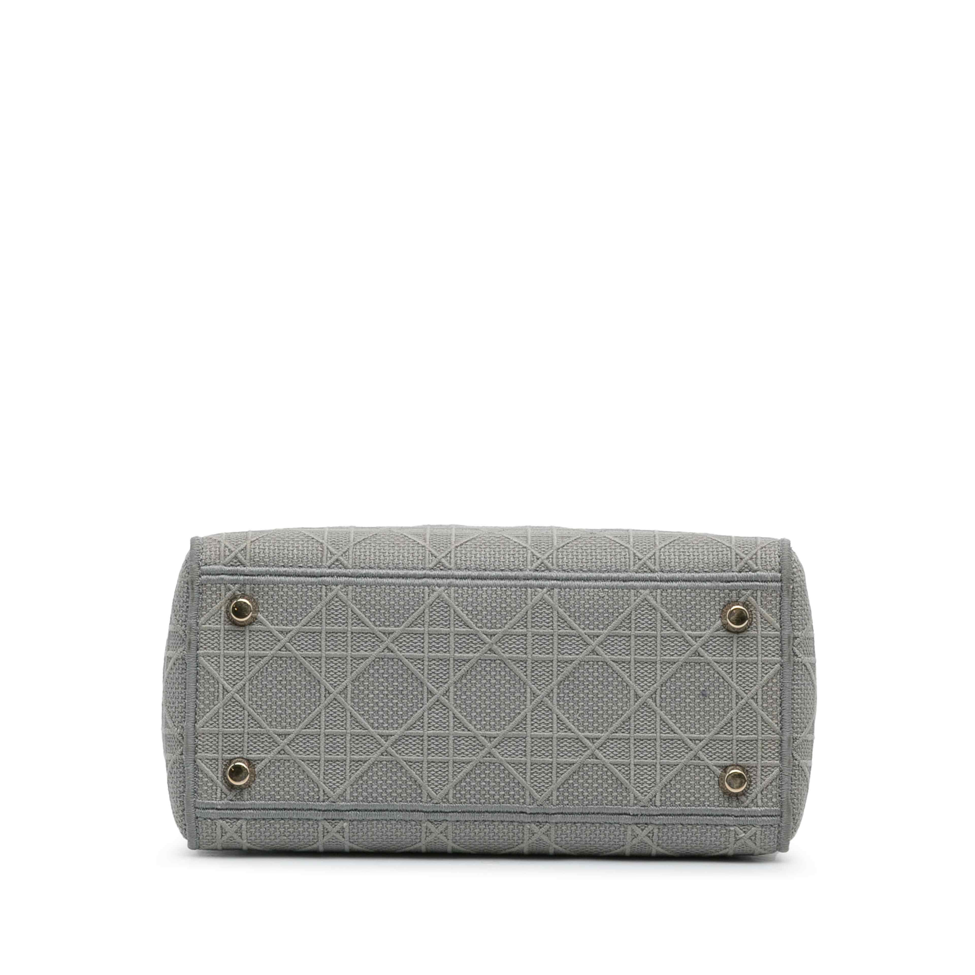 Dior Medium Cannage Lady D-lite