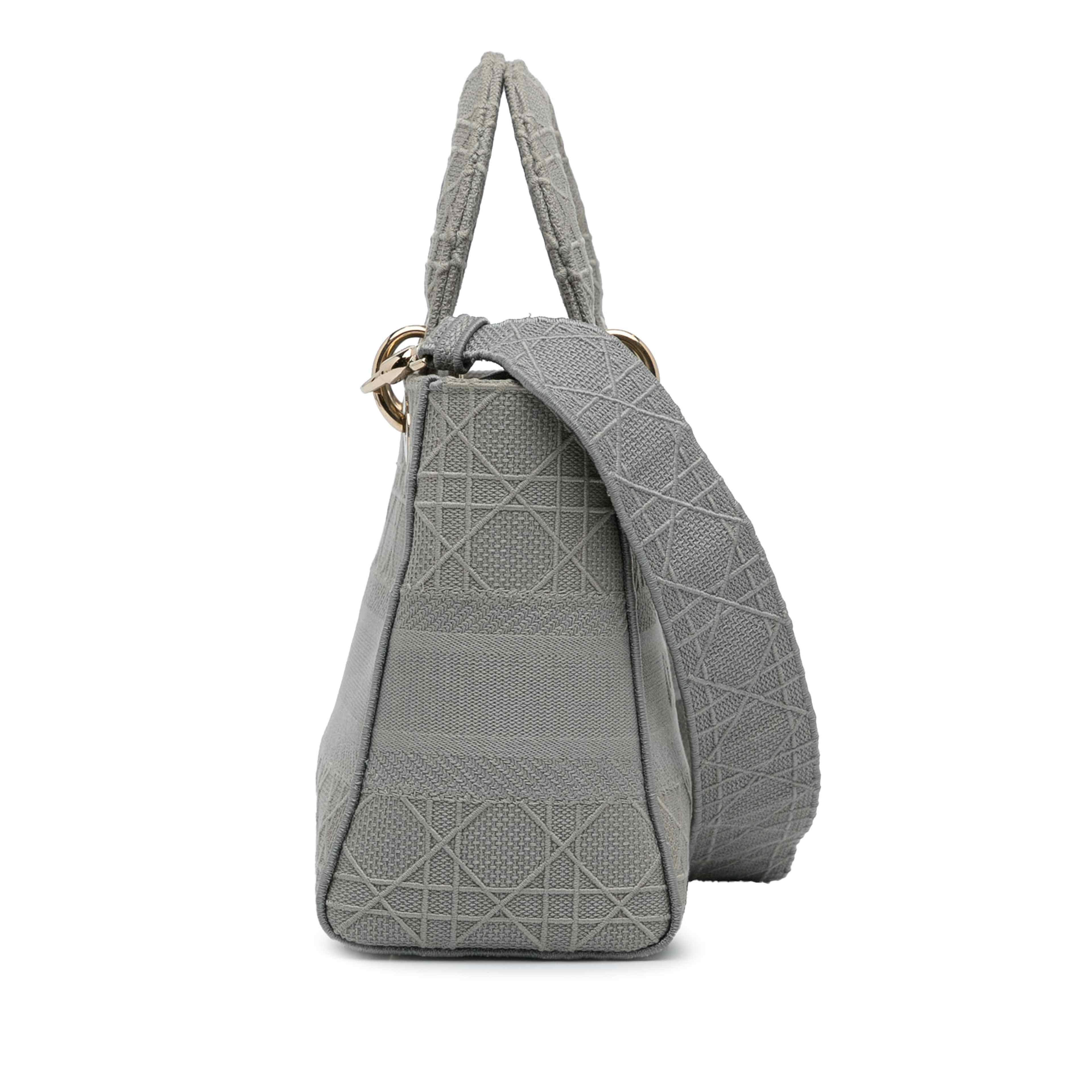 Dior Medium Cannage Lady D-lite