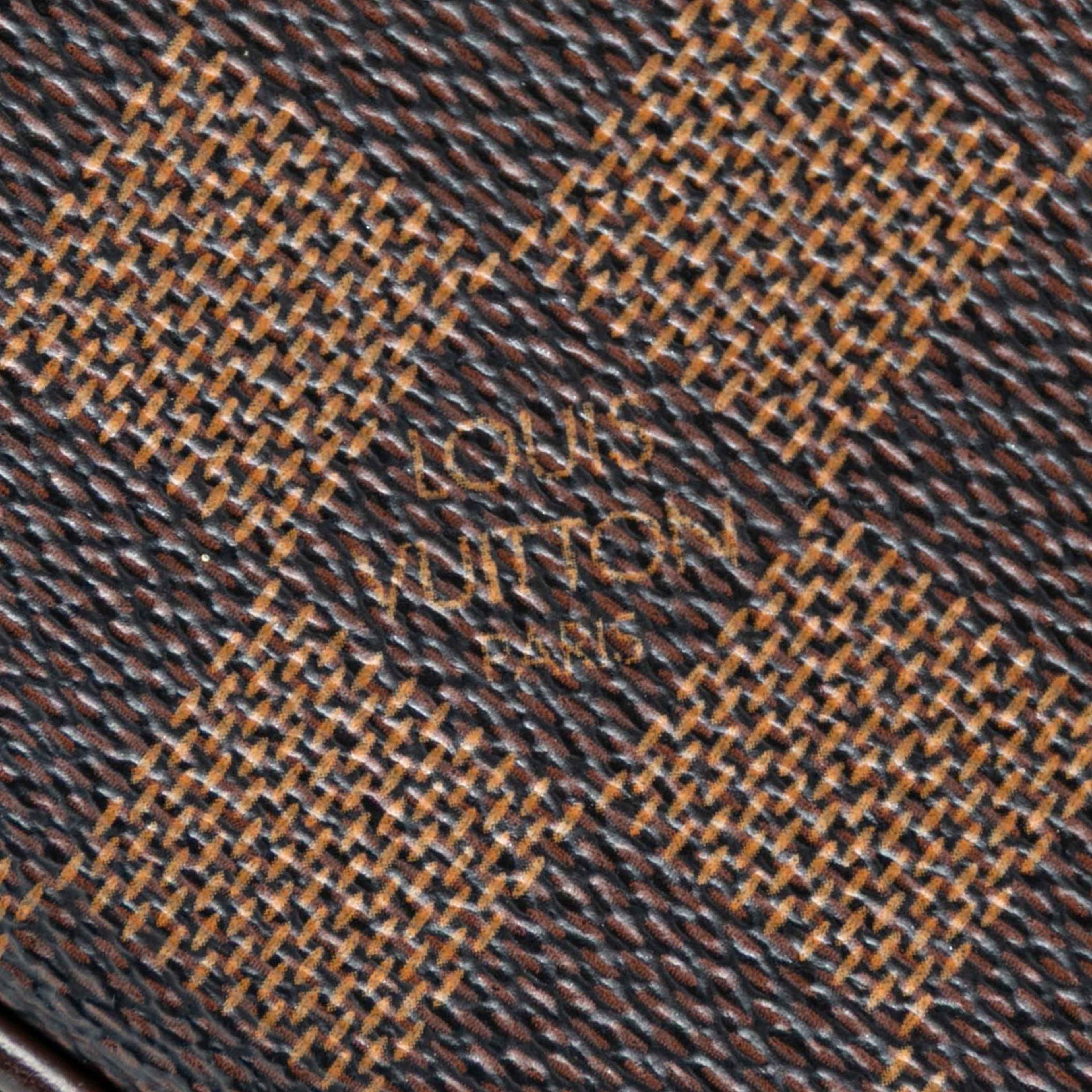 Louis Vuitton Damier Ebene Saleya Gm, från Luxclusif, i färgen brown. Klicka för att öppna bilden i stort format