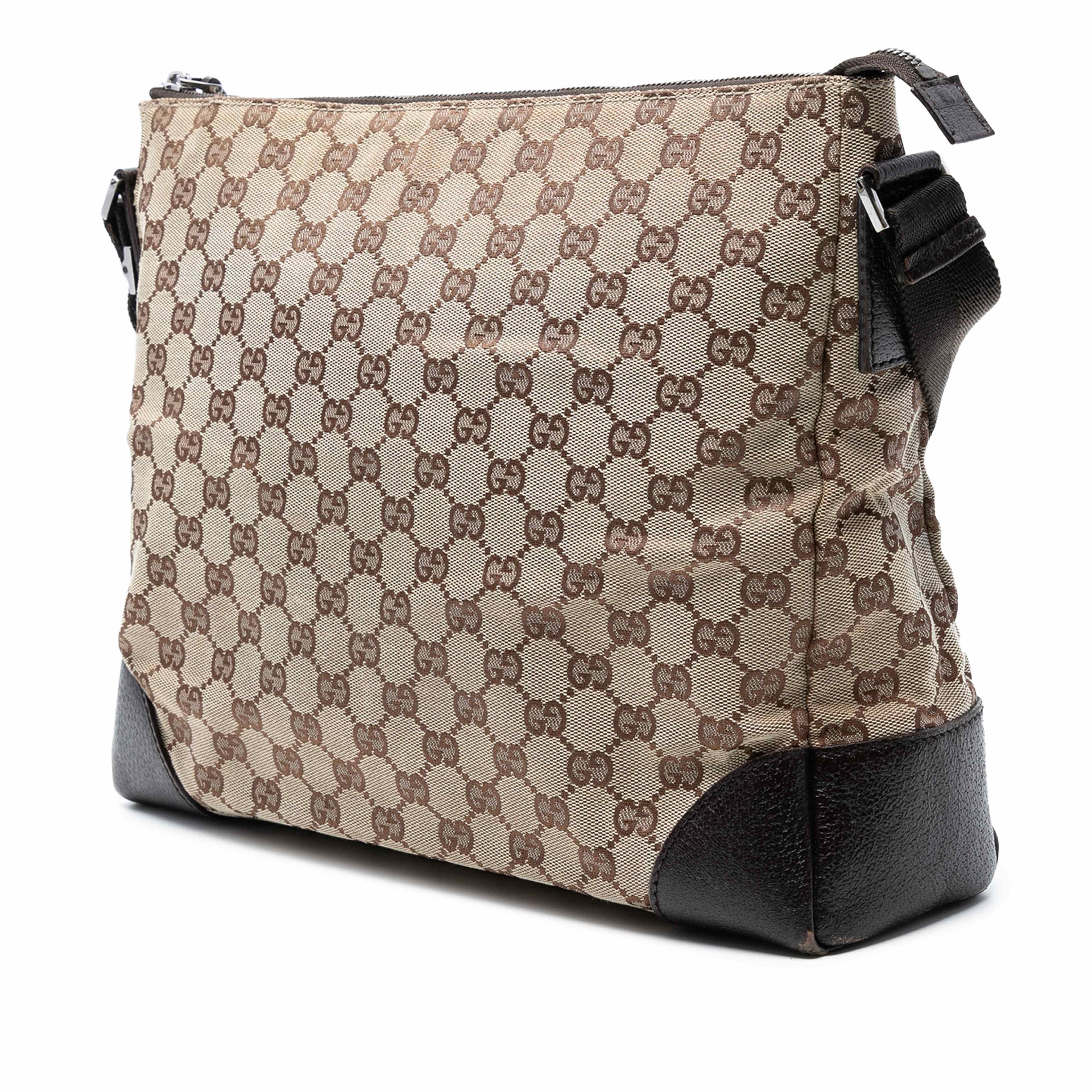 Gucci Gg Canvas Joy Messenger, från Luxclusif, i färgen beige. Klicka för att öppna bilden i stort format